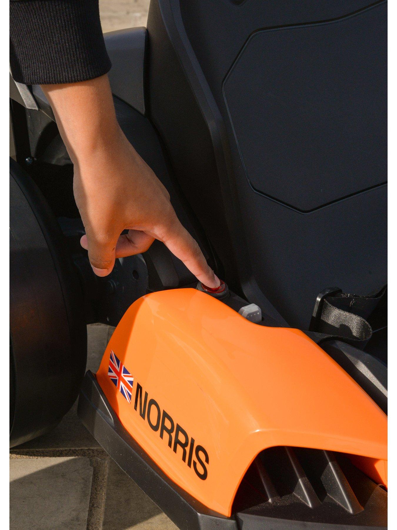 mclaren-24v-electric-go-kartdetail