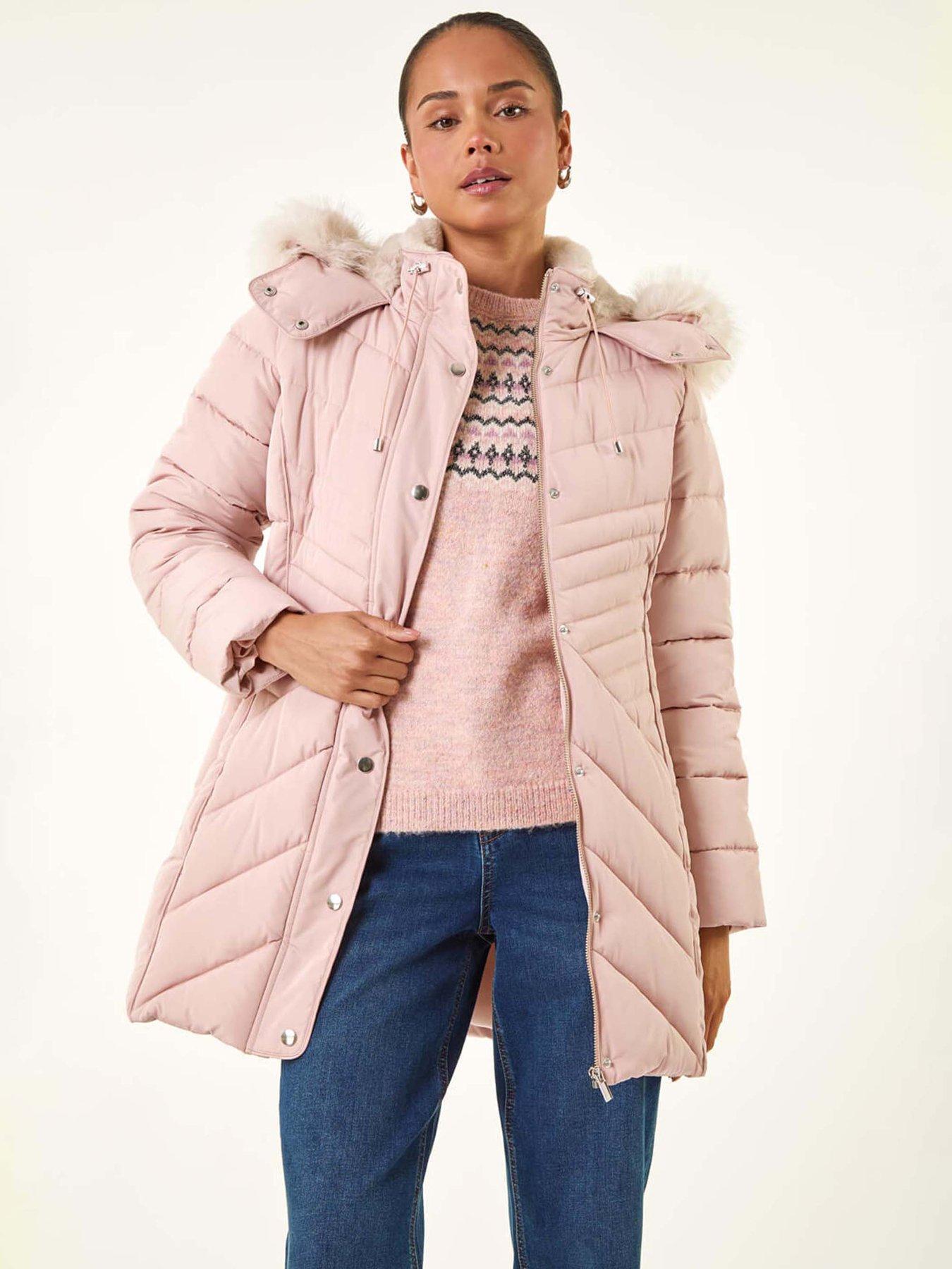 roman-petite-longline-padded-puffer-coat-light-pinkfront