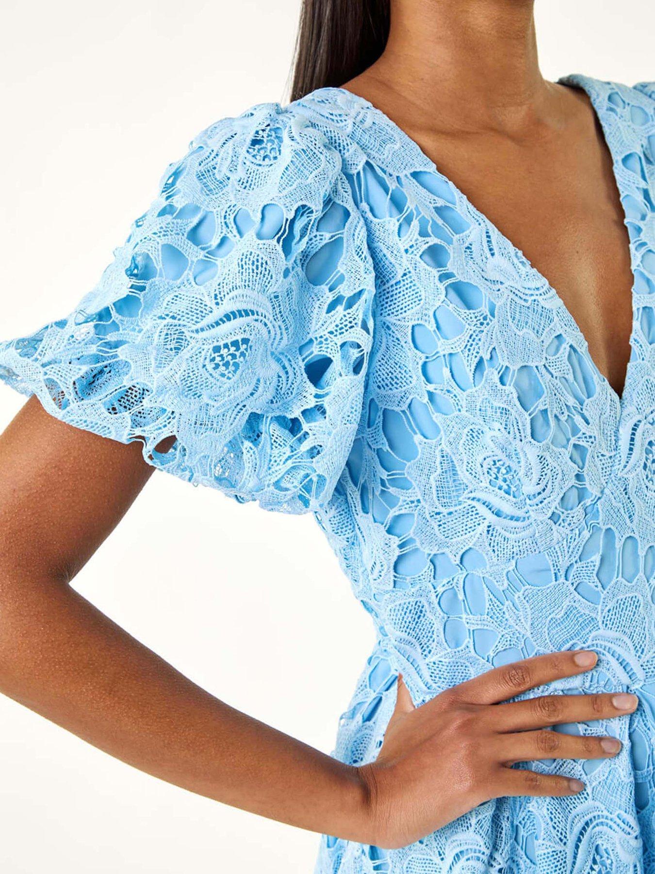 roman-premium-crochet-lace-midi-dress-bluedetail