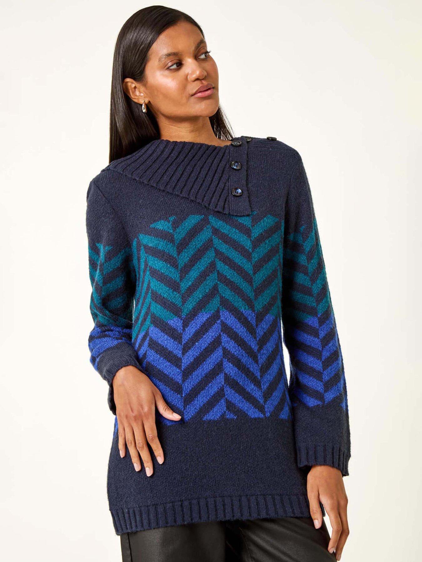 roman-stripe-roll-neck-knit-jumper-navy