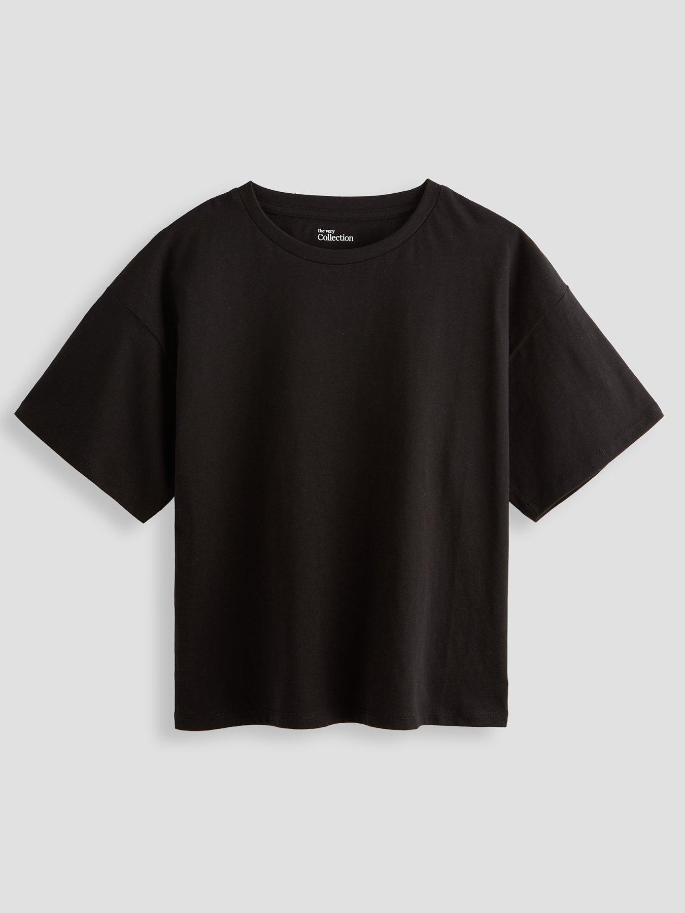 the-very-collection-girls-2-pack-short-sleeve-t-shirts-blackwhiteback