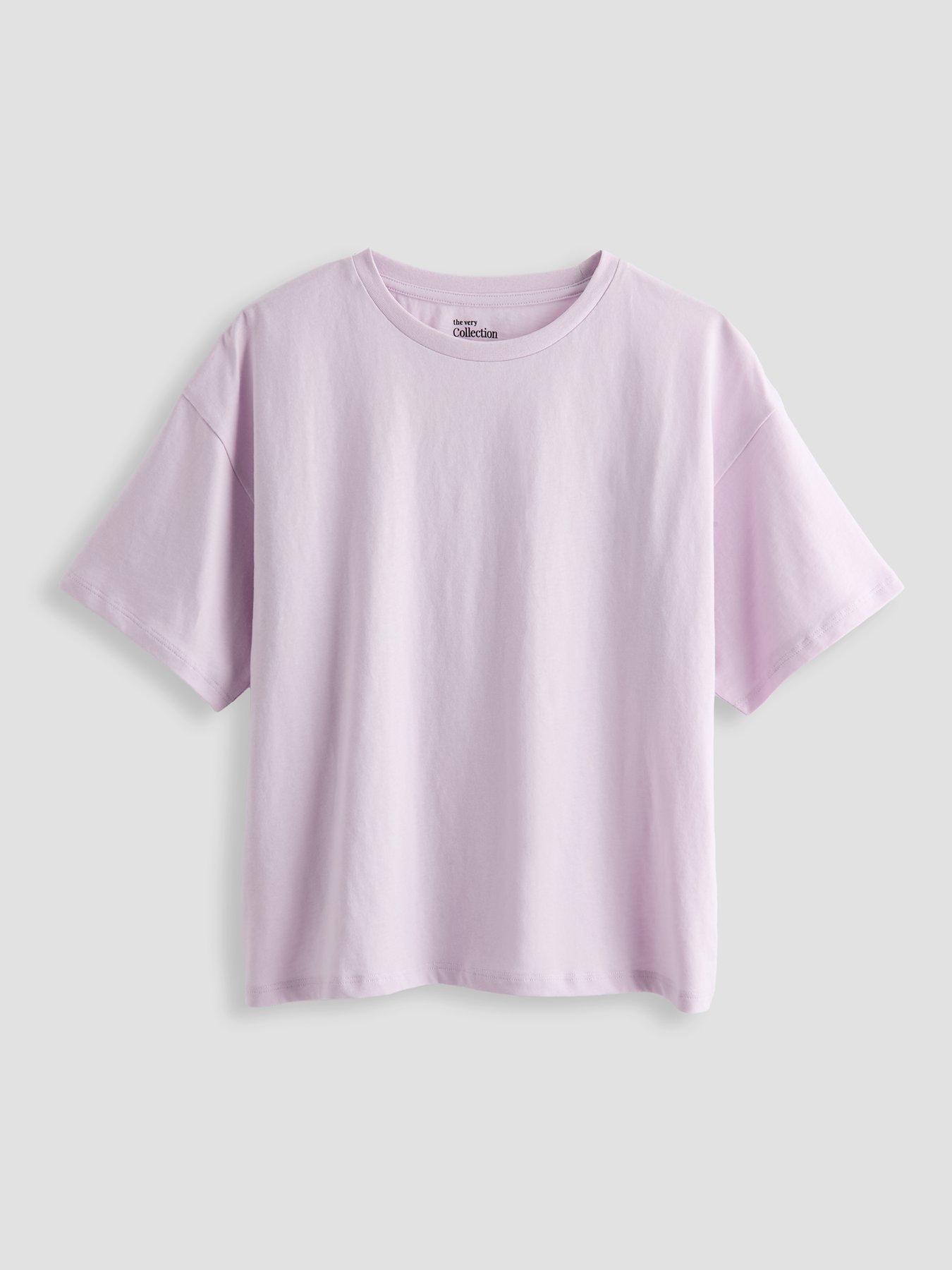 Image 2 of 6 of The Very Collection Girls 3 Pack Short Sleeve Tshirts