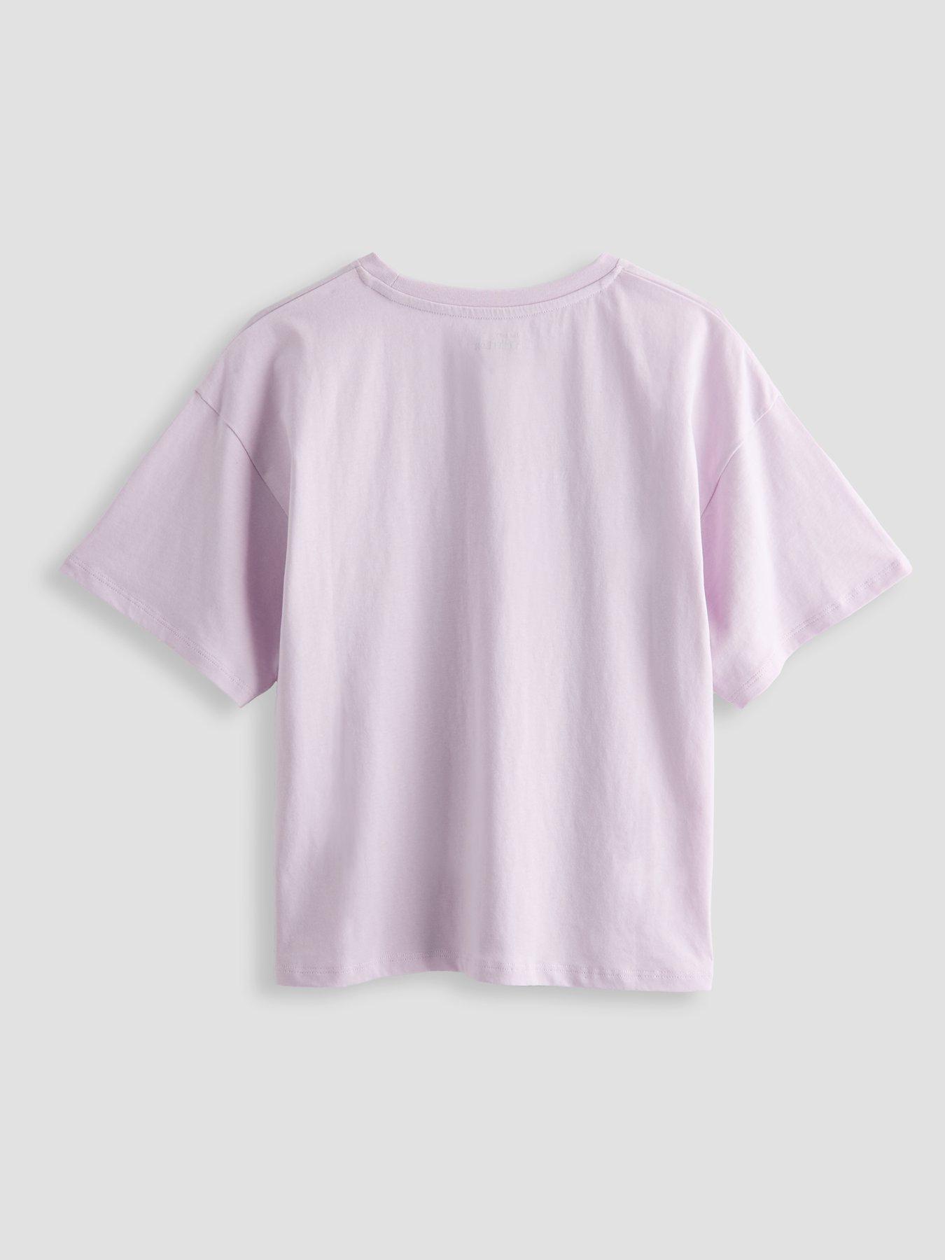 Image 3 of 6 of The Very Collection Girls 3 Pack Short Sleeve Tshirts