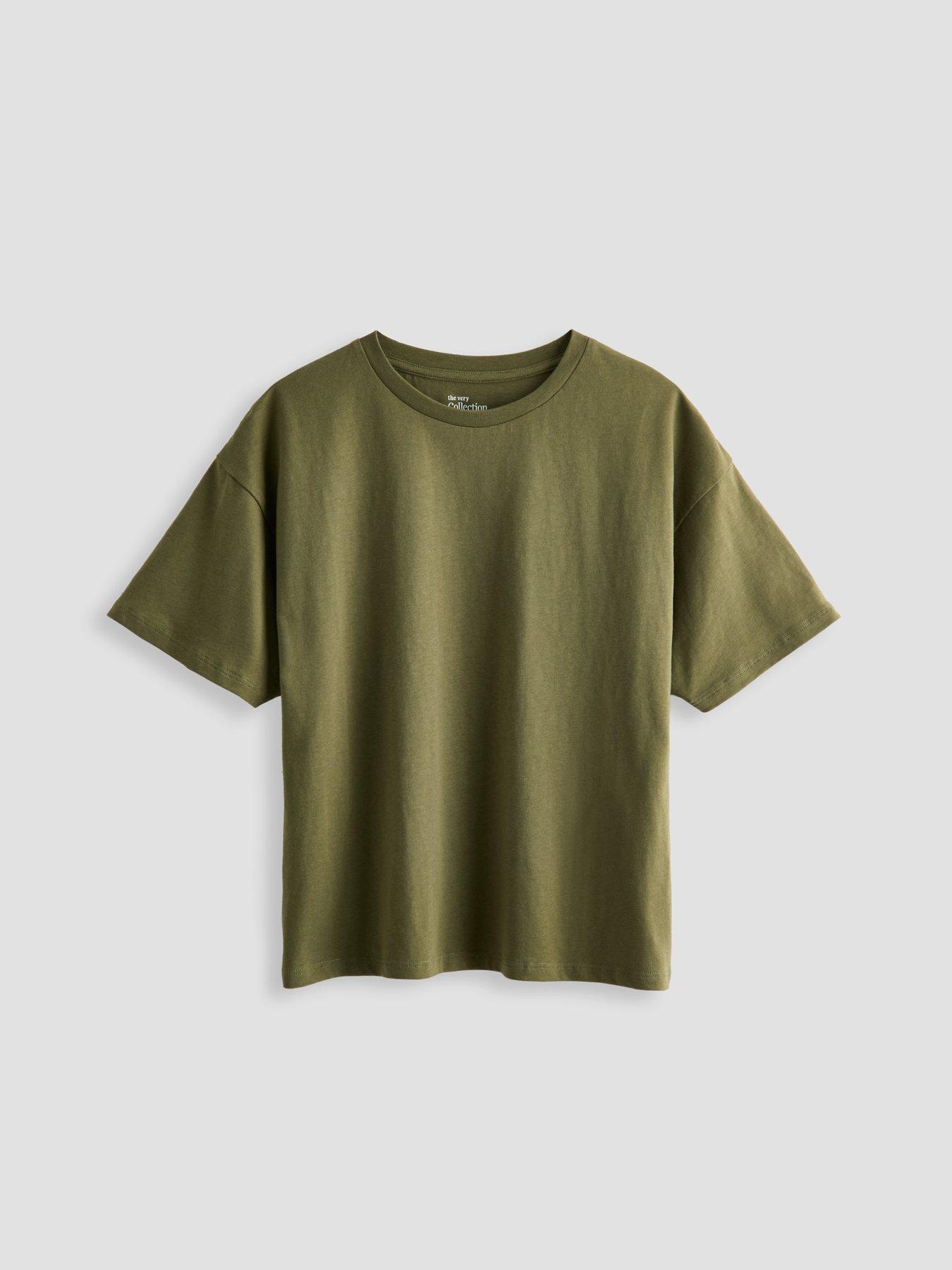 Image 6 of 6 of The Very Collection Girls 3 Pack Short Sleeve Tshirts