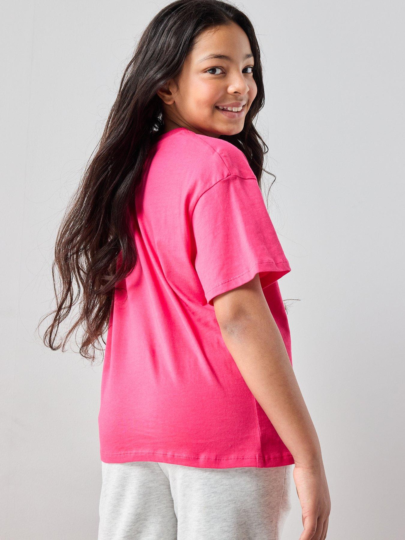 Image 2 of 6 of The Very Collection Girls Fruit Print T-shirt - Red