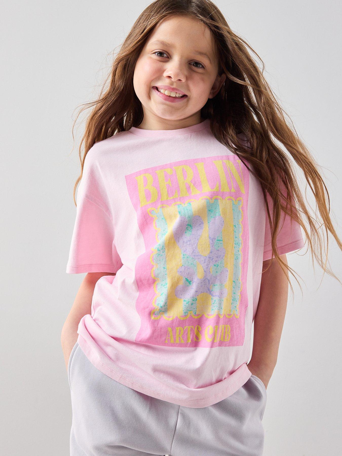 Image 5 of 7 of The Very Collection Girls Cherry Print Tshirt