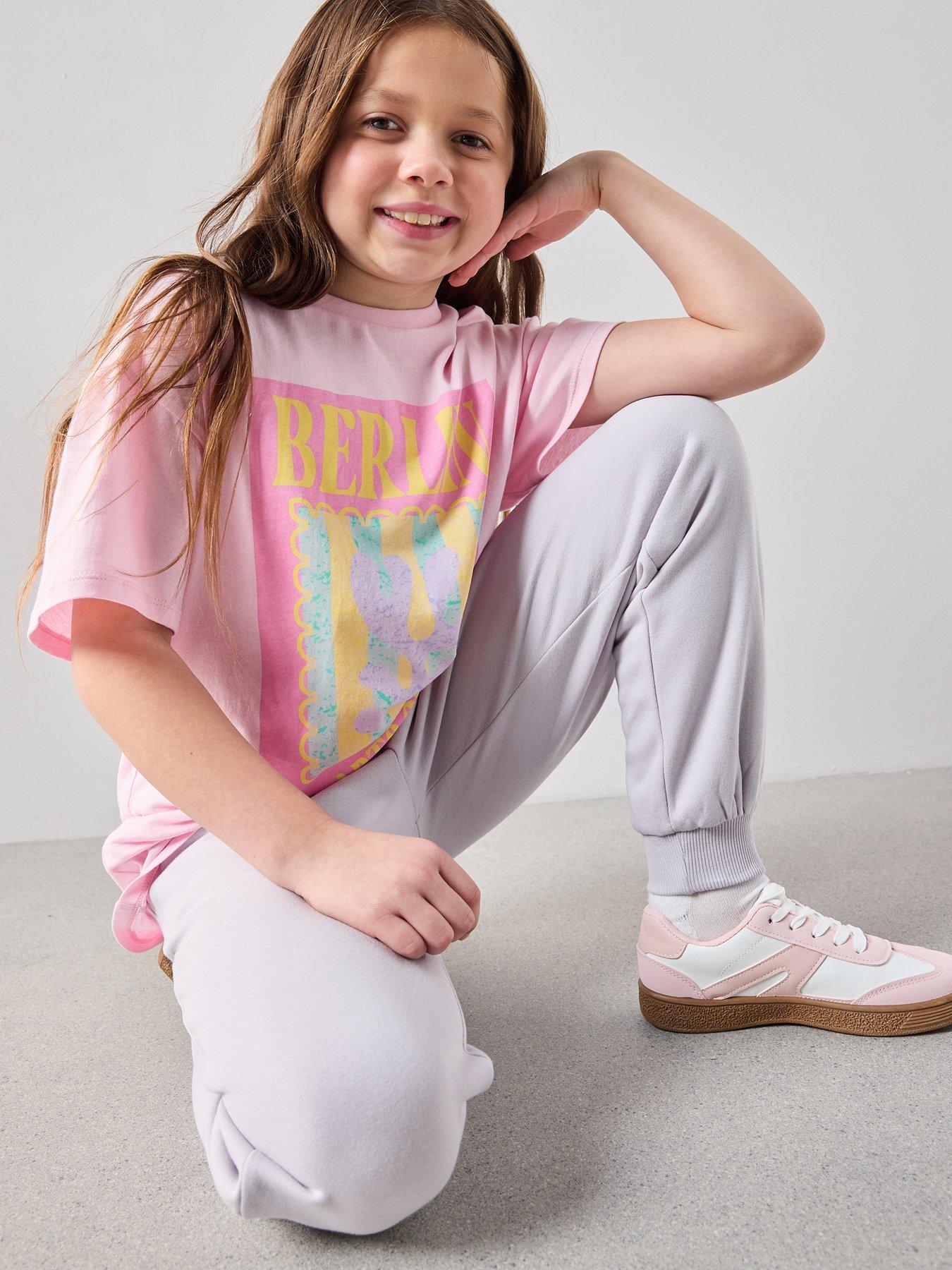 Image 6 of 7 of The Very Collection Girls Cherry Print Tshirt