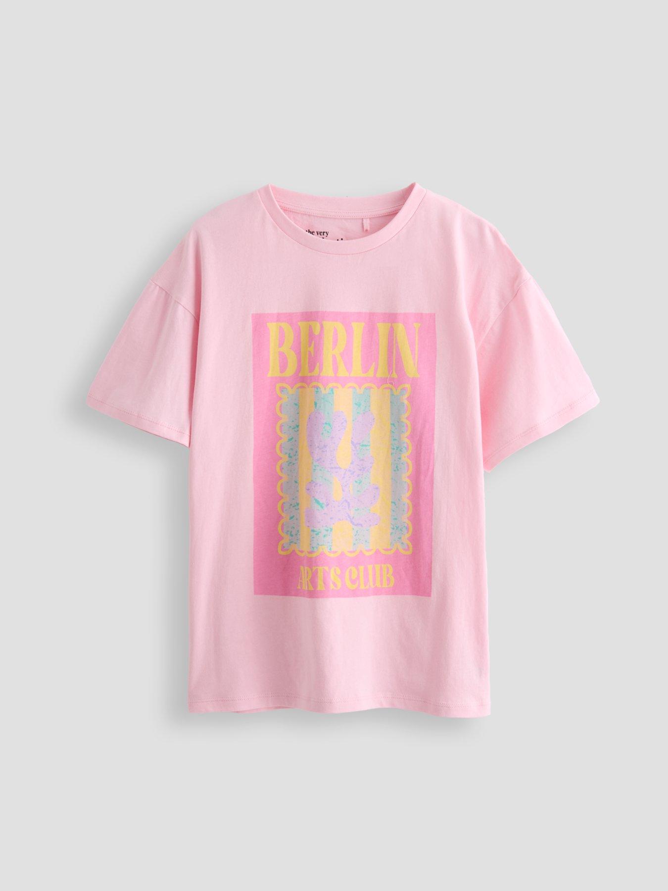 Image 7 of 7 of The Very Collection Girls Cherry Print Tshirt