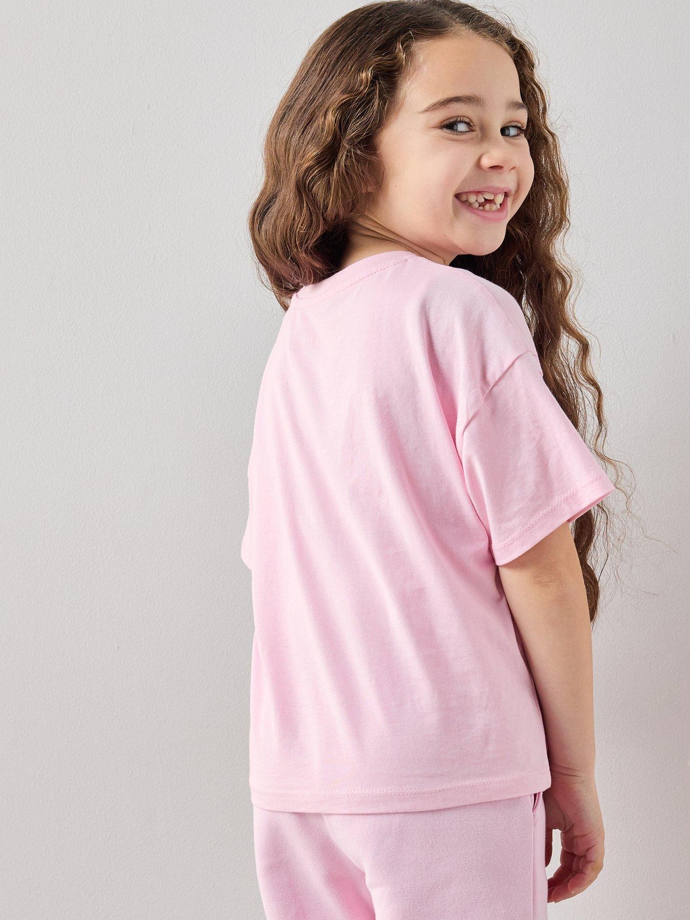 Image 2 of 6 of The Very Collection Girls Single Graphic Tee - Cherry Bow