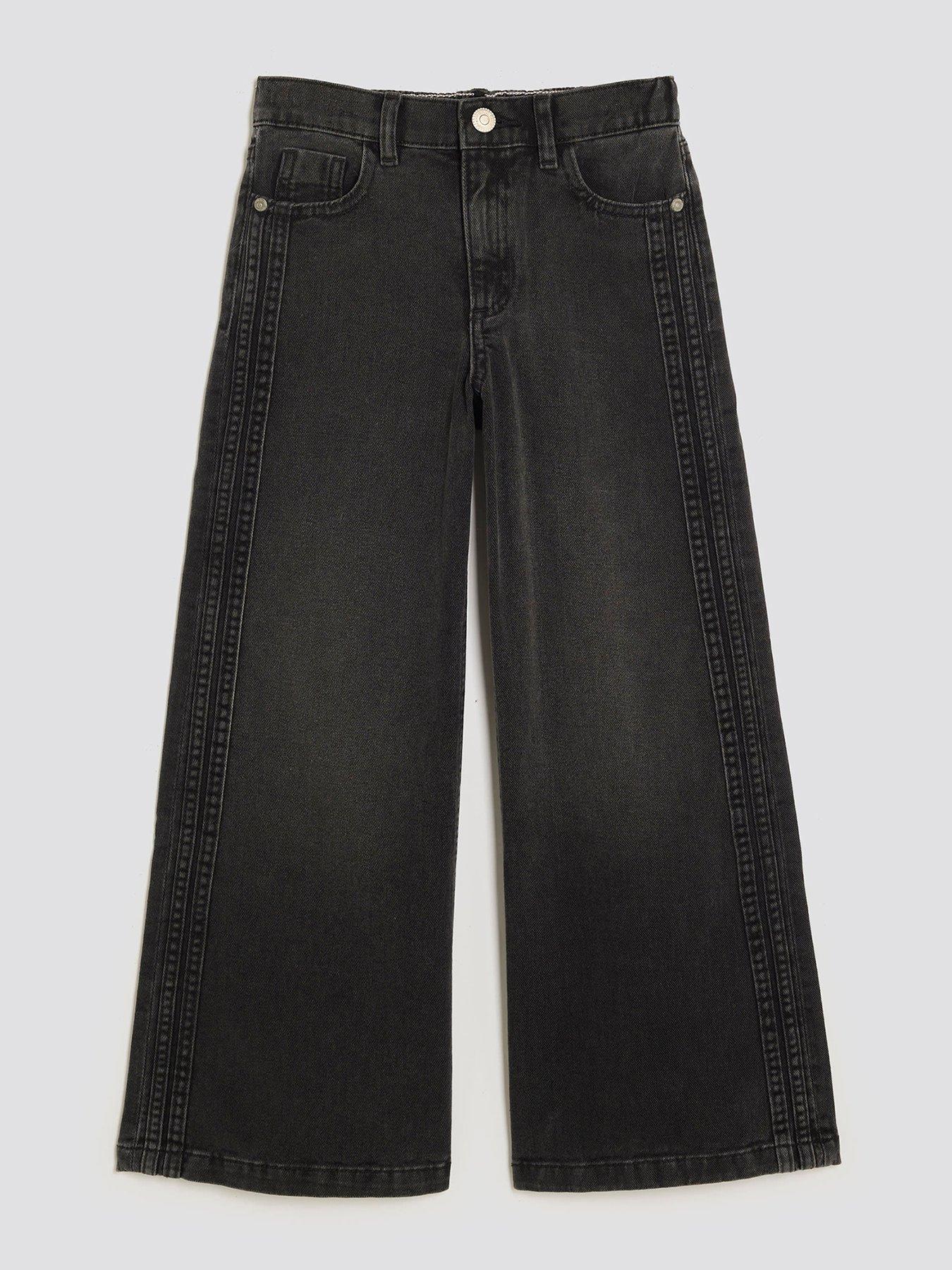 river-island-older-girls-pull-on-wide-leg-jeans-black