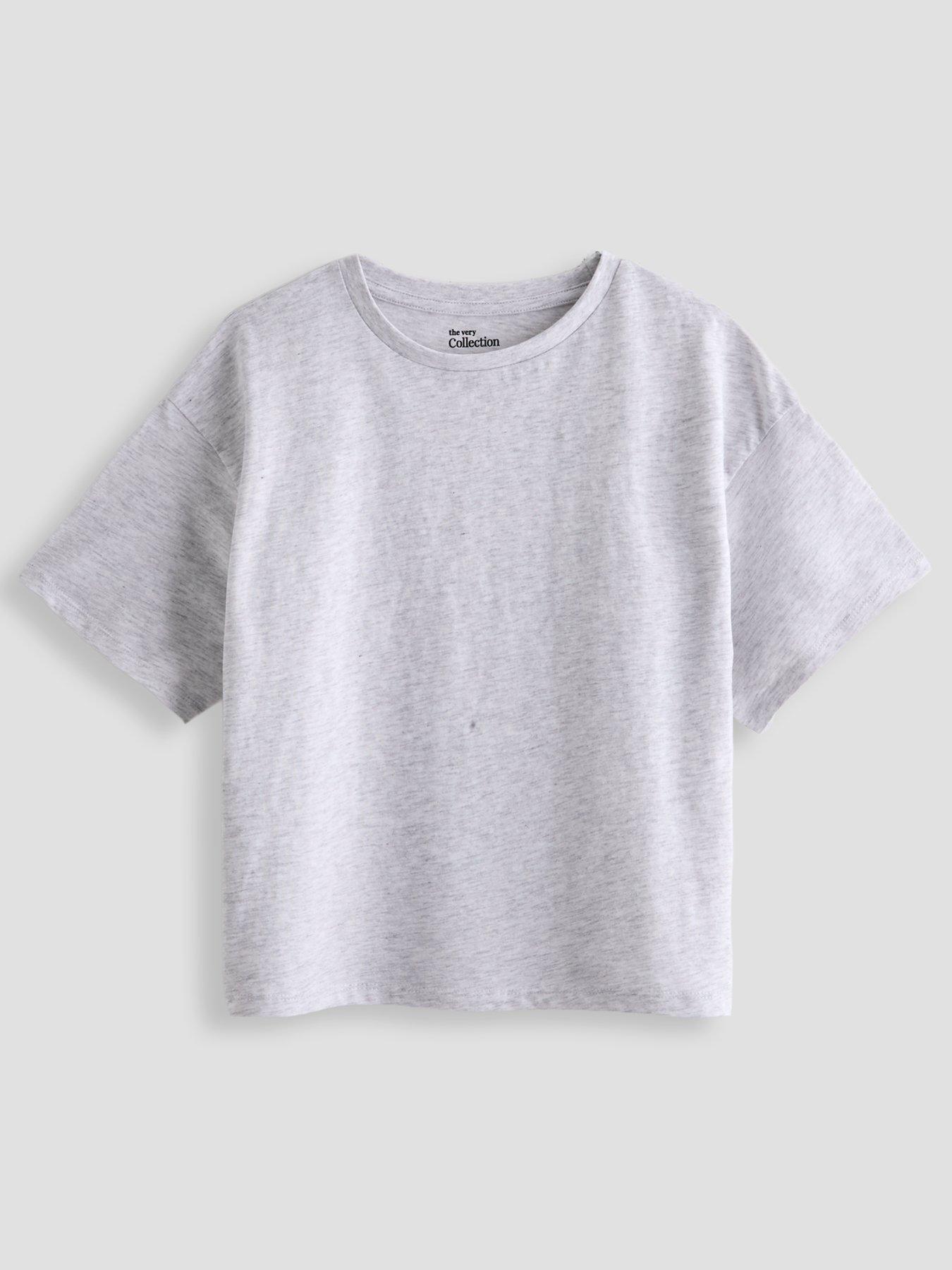 Image 3 of 5 of The Very Collection Girls 4 Pack Short Sleeve Tshirts