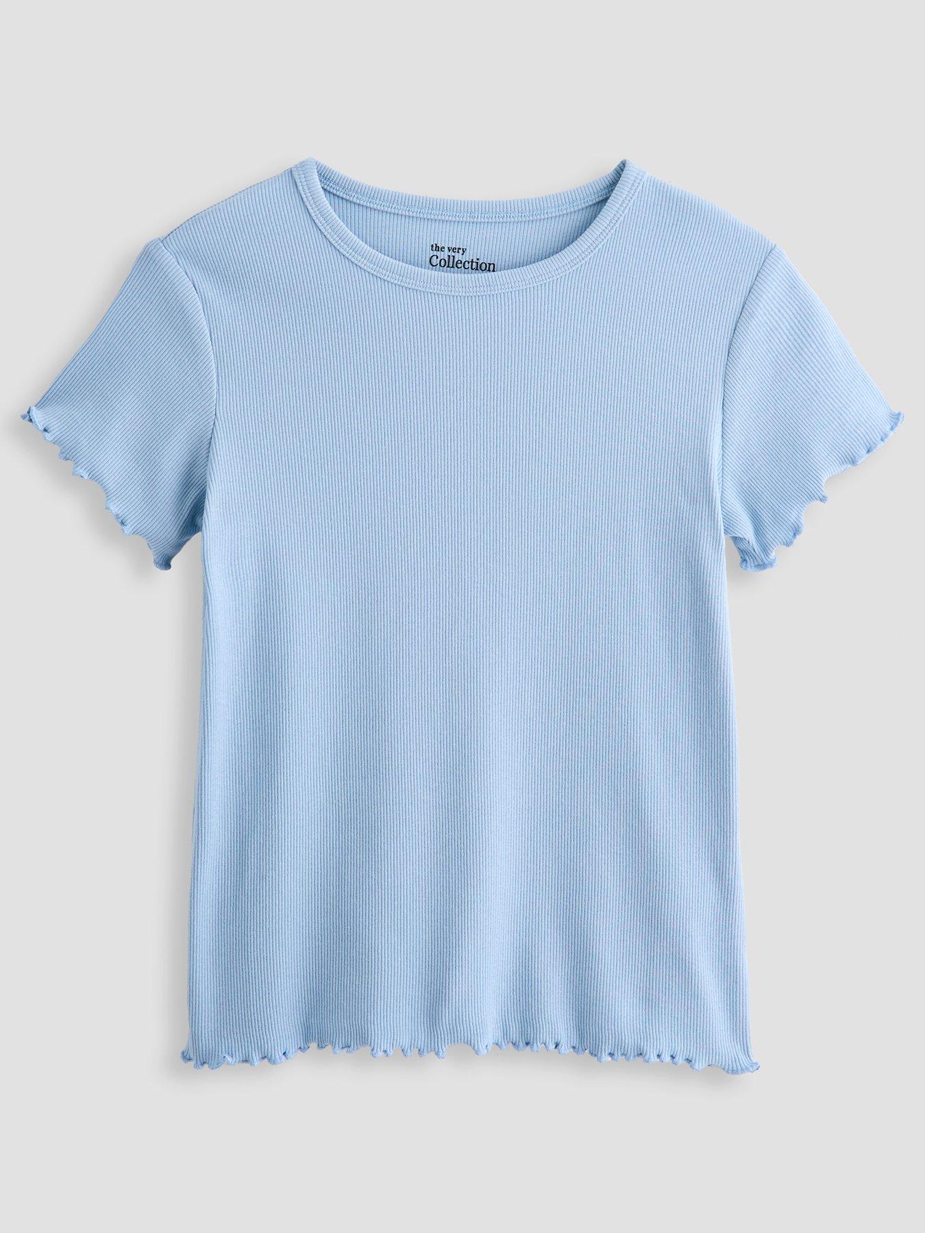 the-very-collection-girls-3-pack-rib-short-sleeve-top-multiback