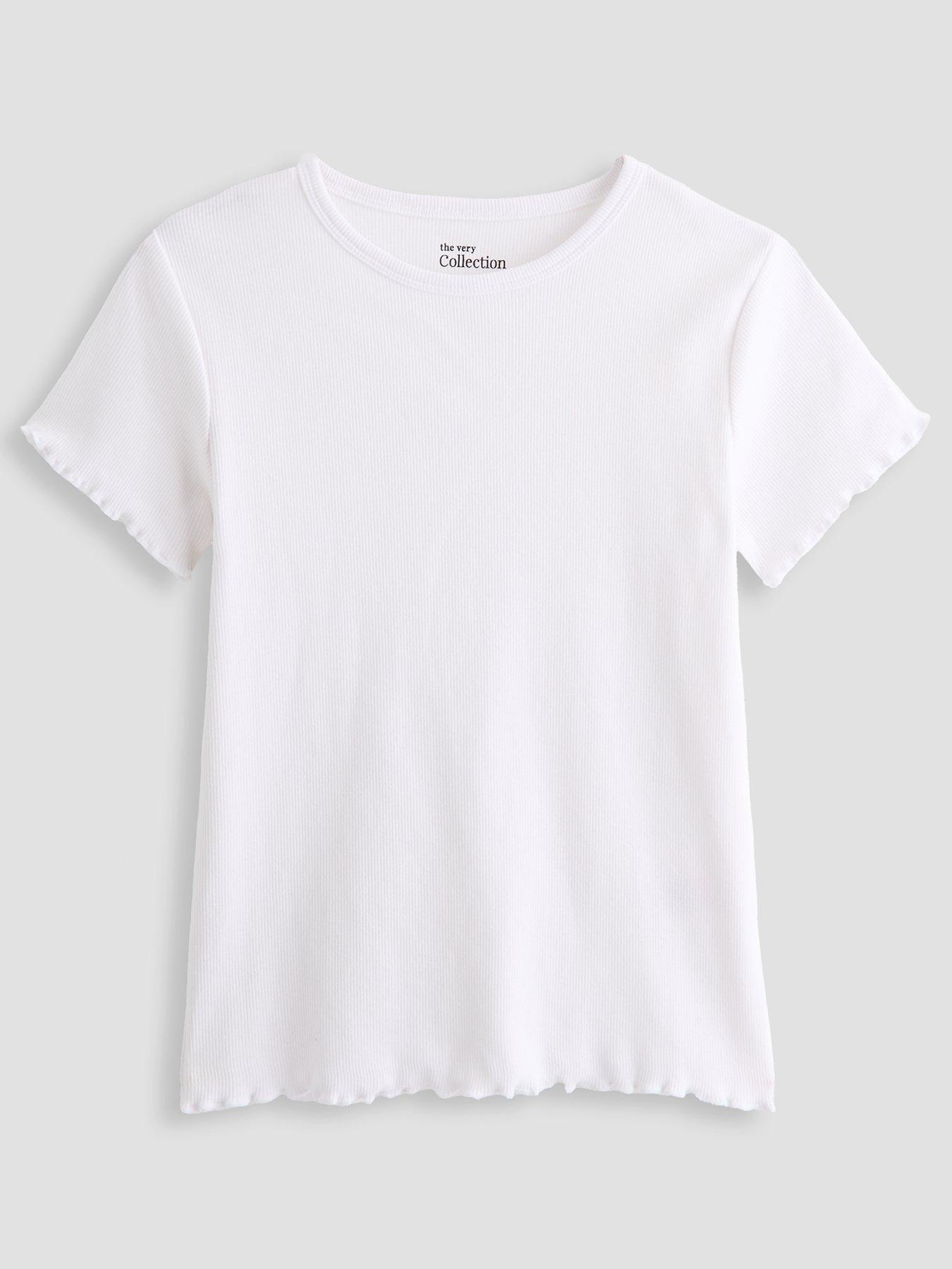 the-very-collection-girls-3-pack-rib-short-sleeve-top-multioutfit