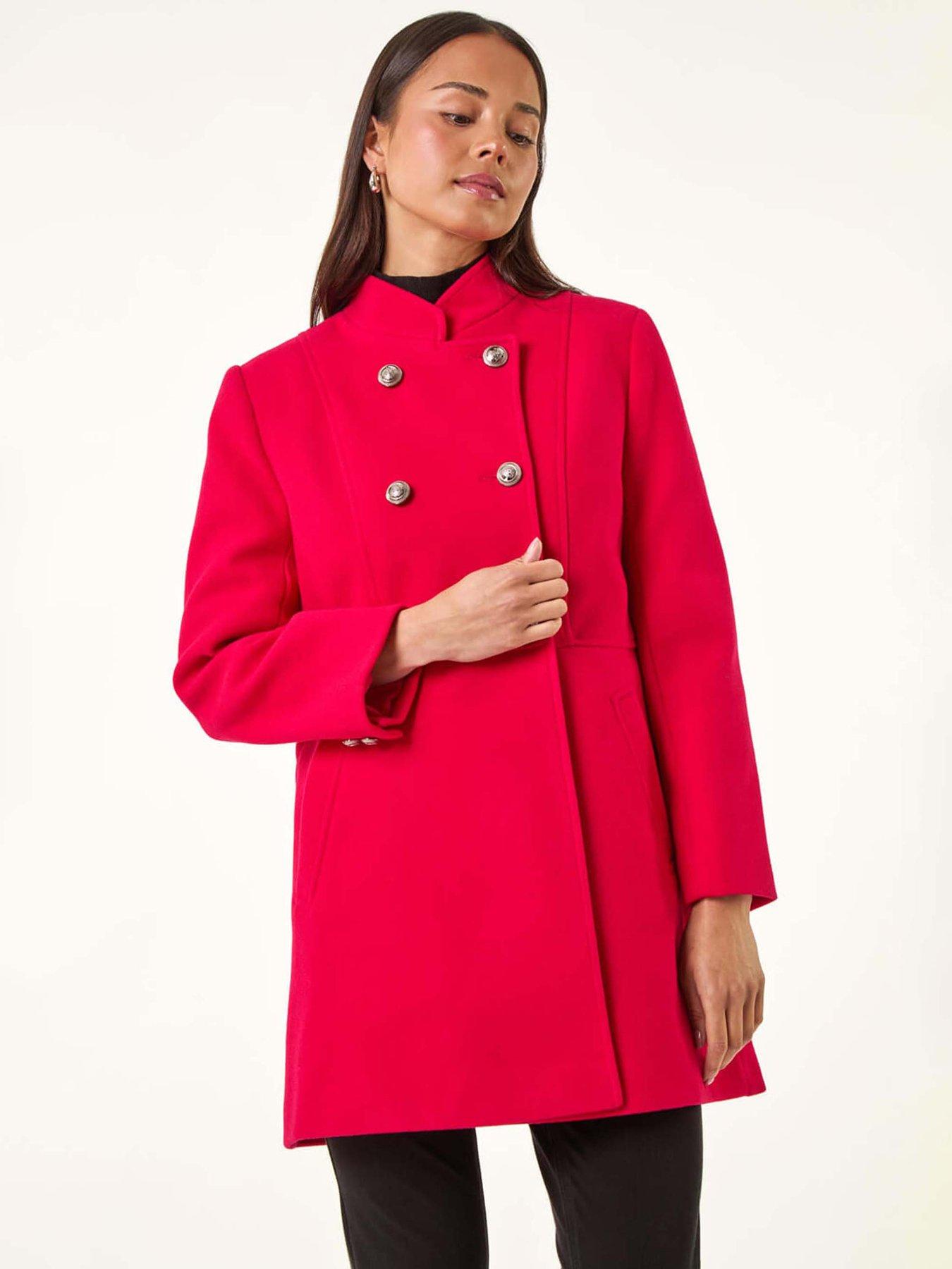 roman-petite-military-buttoned-coat-red