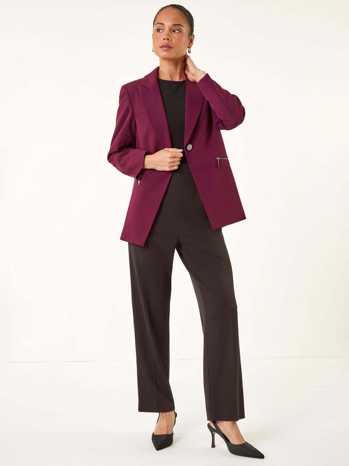 roman-petite-zip-pocket-stretch-blazer-plumback