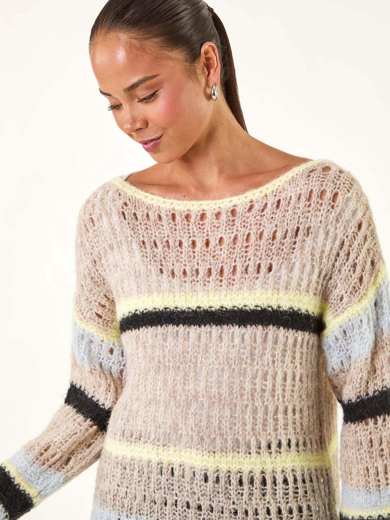 roman-petite-stripe-open-knitted-jumper-stoneoutfit