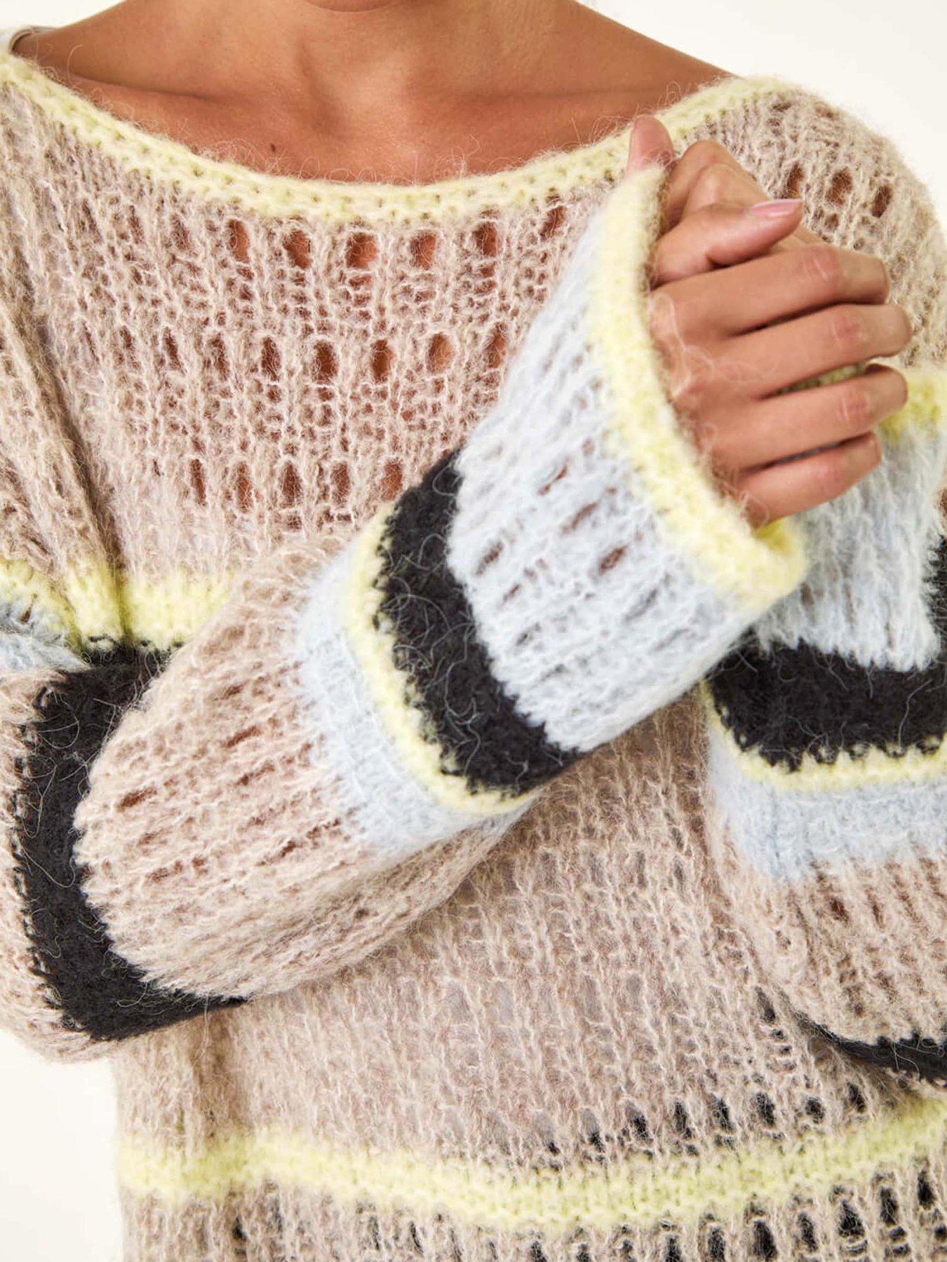 roman-petite-stripe-open-knitted-jumper-stonedetail
