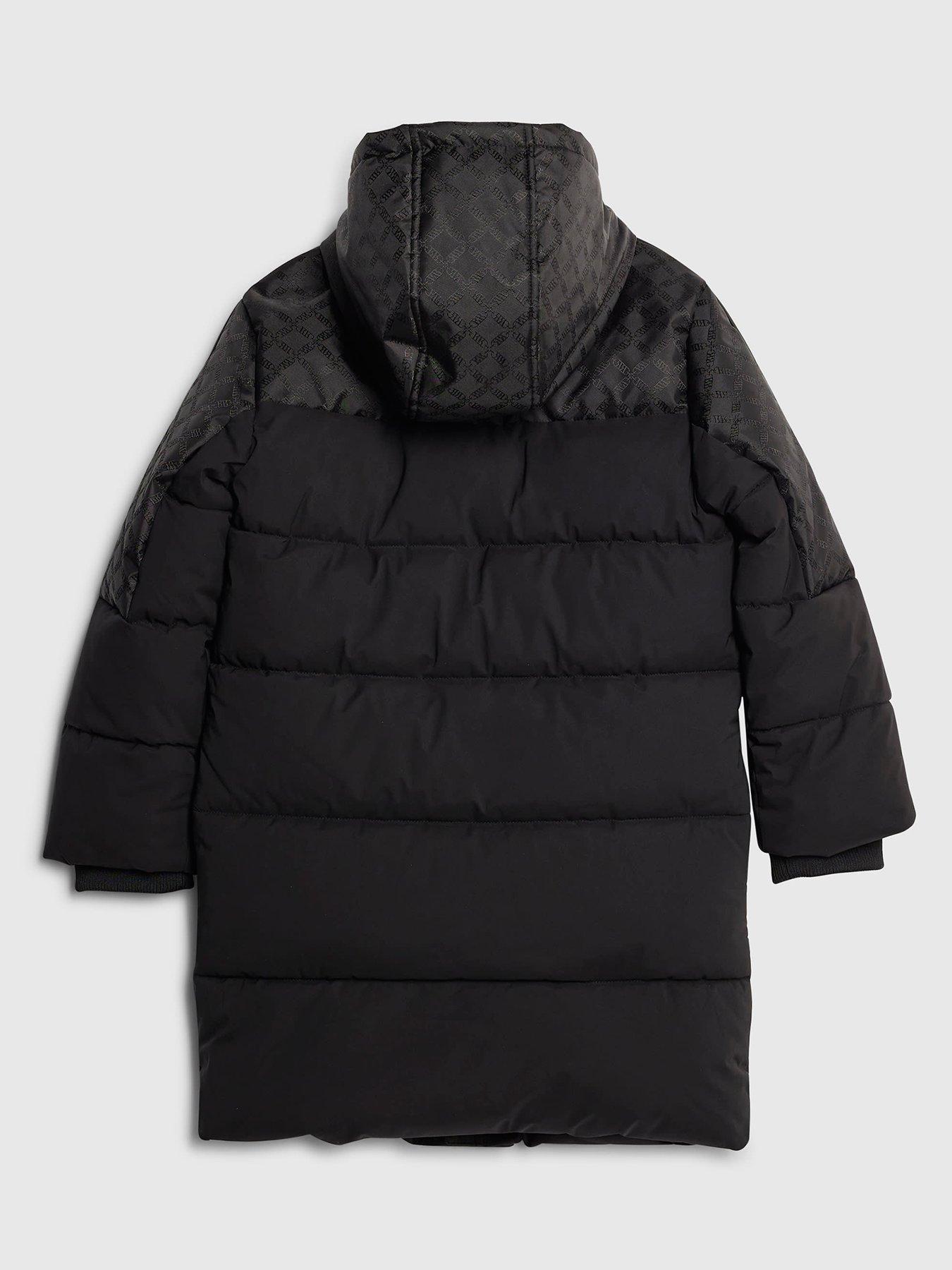 river-island-older-boys-monogram-blocked-longline-puffer-coat-blackback