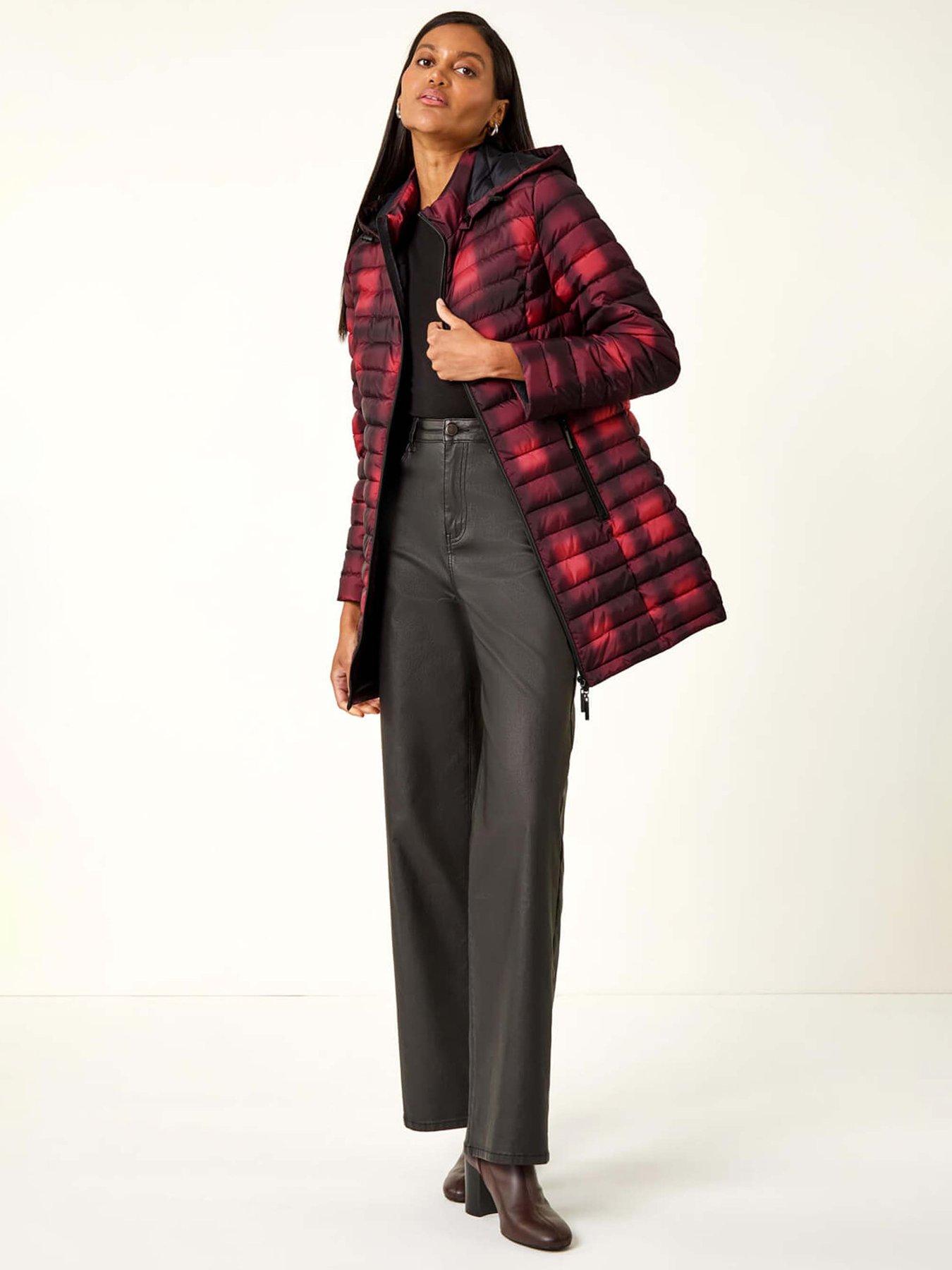 roman-check-print-quilted-puffer-coat-burgundy