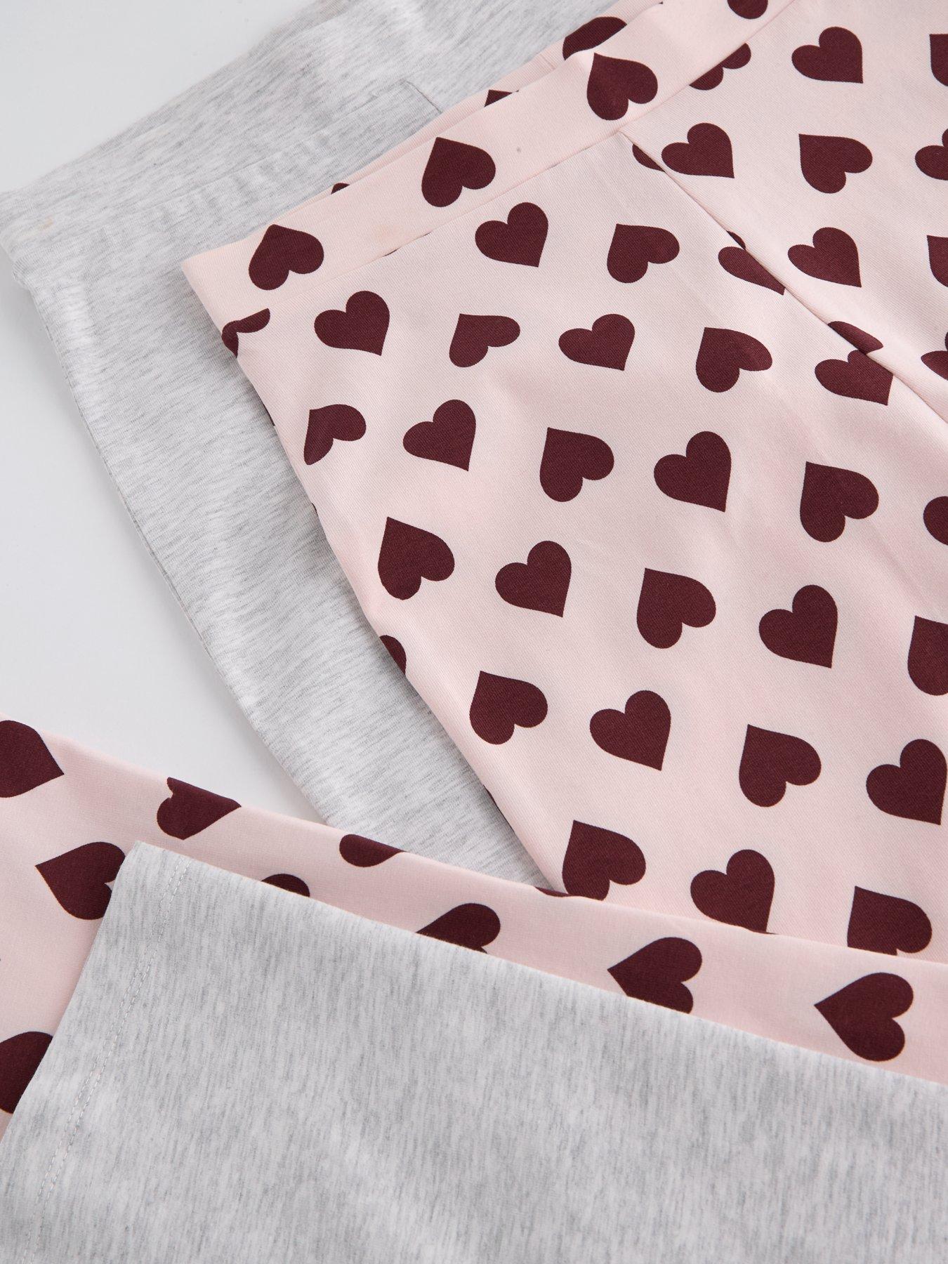 the-very-collection-girls-2-pack-flare-leggings-multidetail