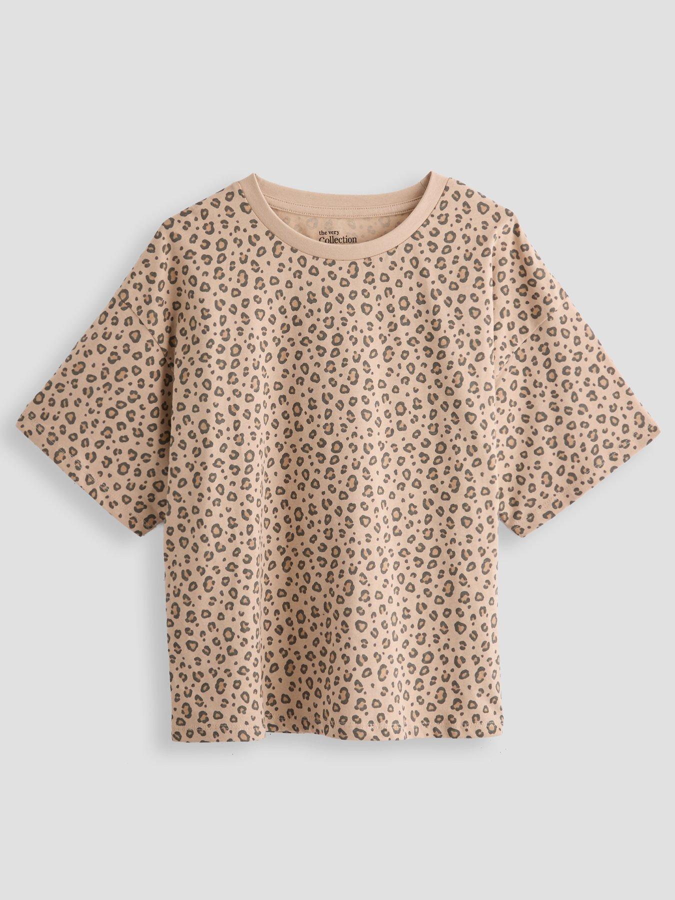 Image 3 of 5 of The Very Collection Girls 5 Pack T-shirts - Multi