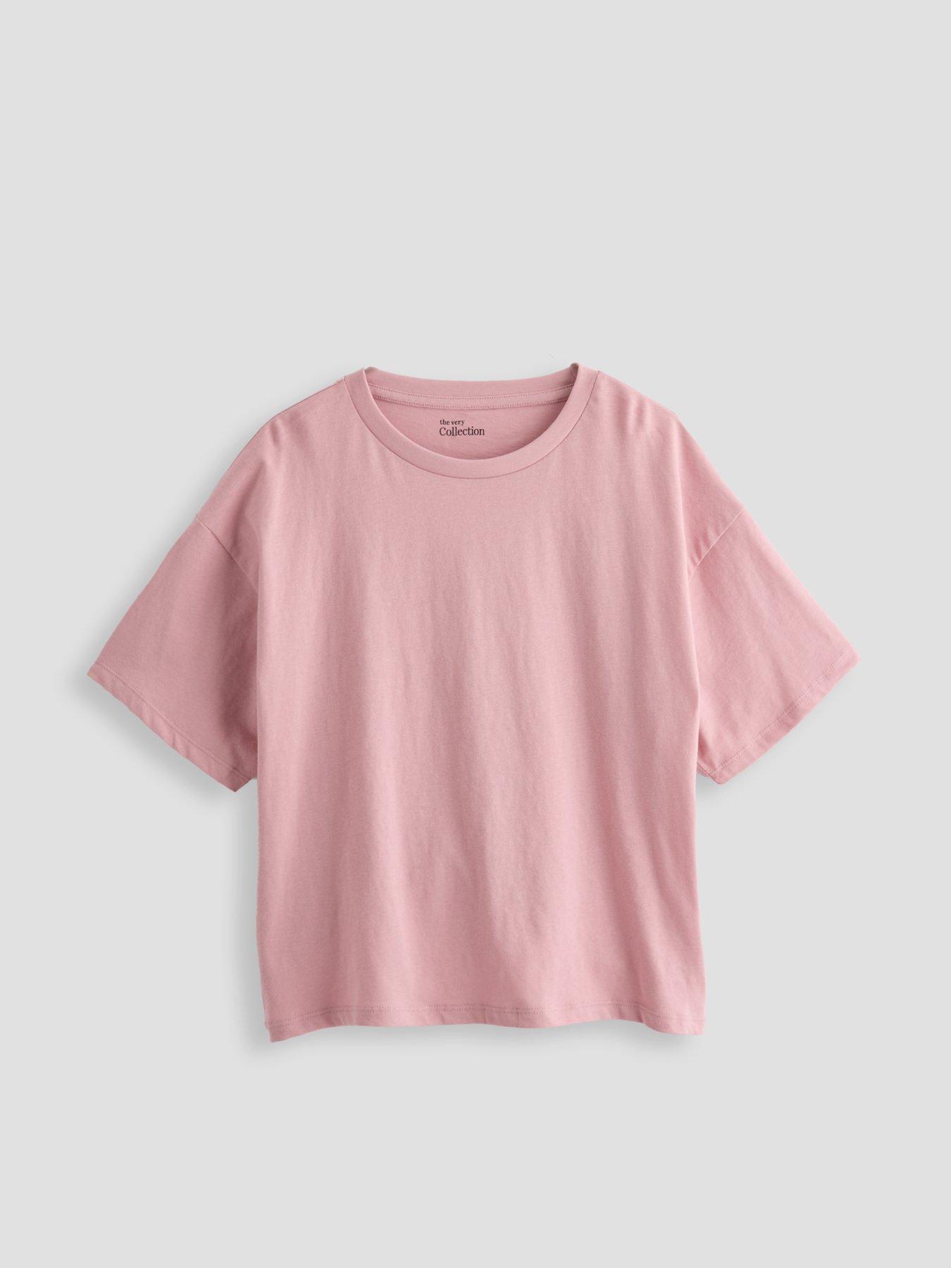 Image 4 of 5 of The Very Collection Girls 5 Pack T-shirts - Multi