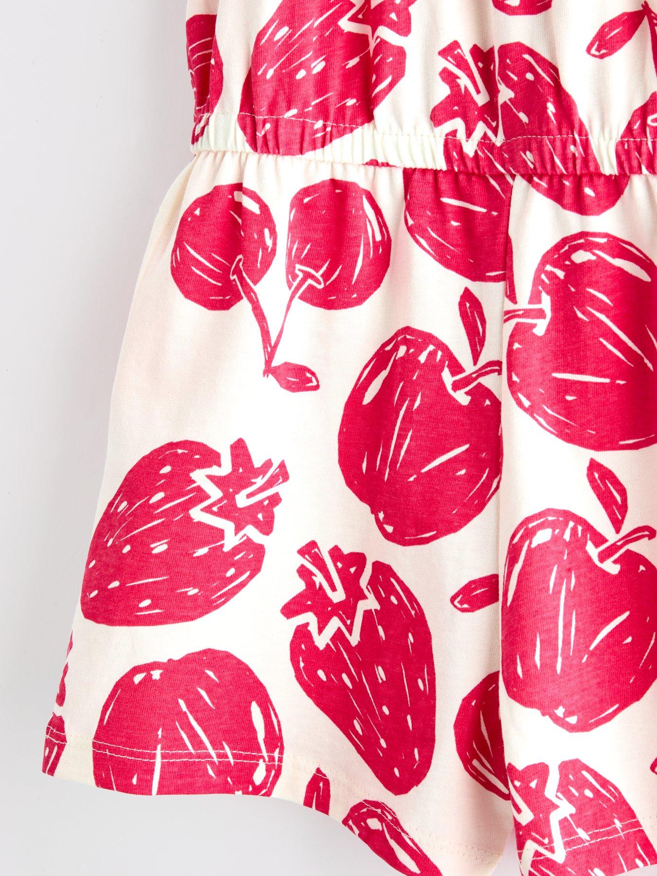 Image 5 of 5 of The Very Collection Girls 2 Pk Jersey Playsuit