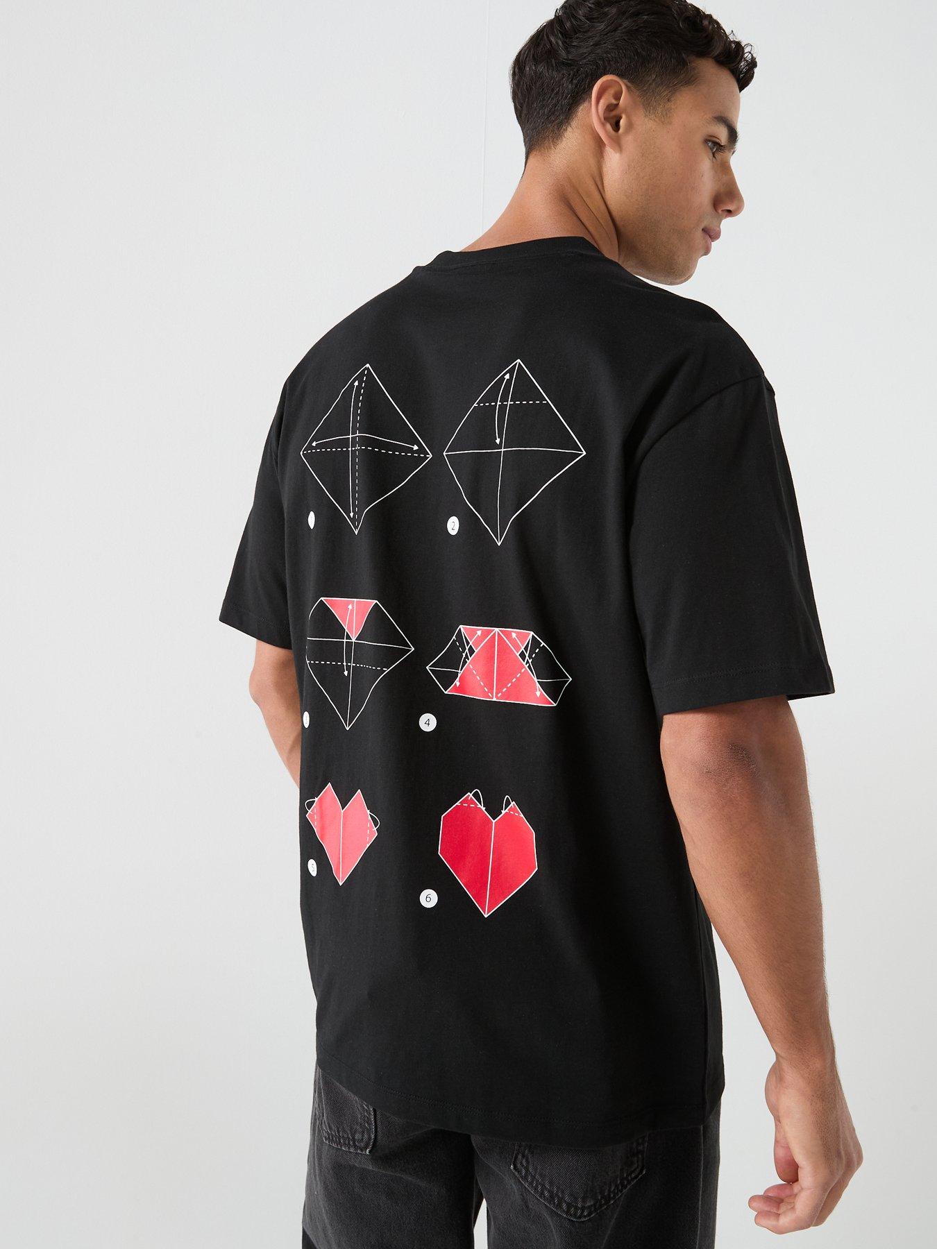hugo-dalentin-heart-logo-back-print-t-shirt-blackfront
