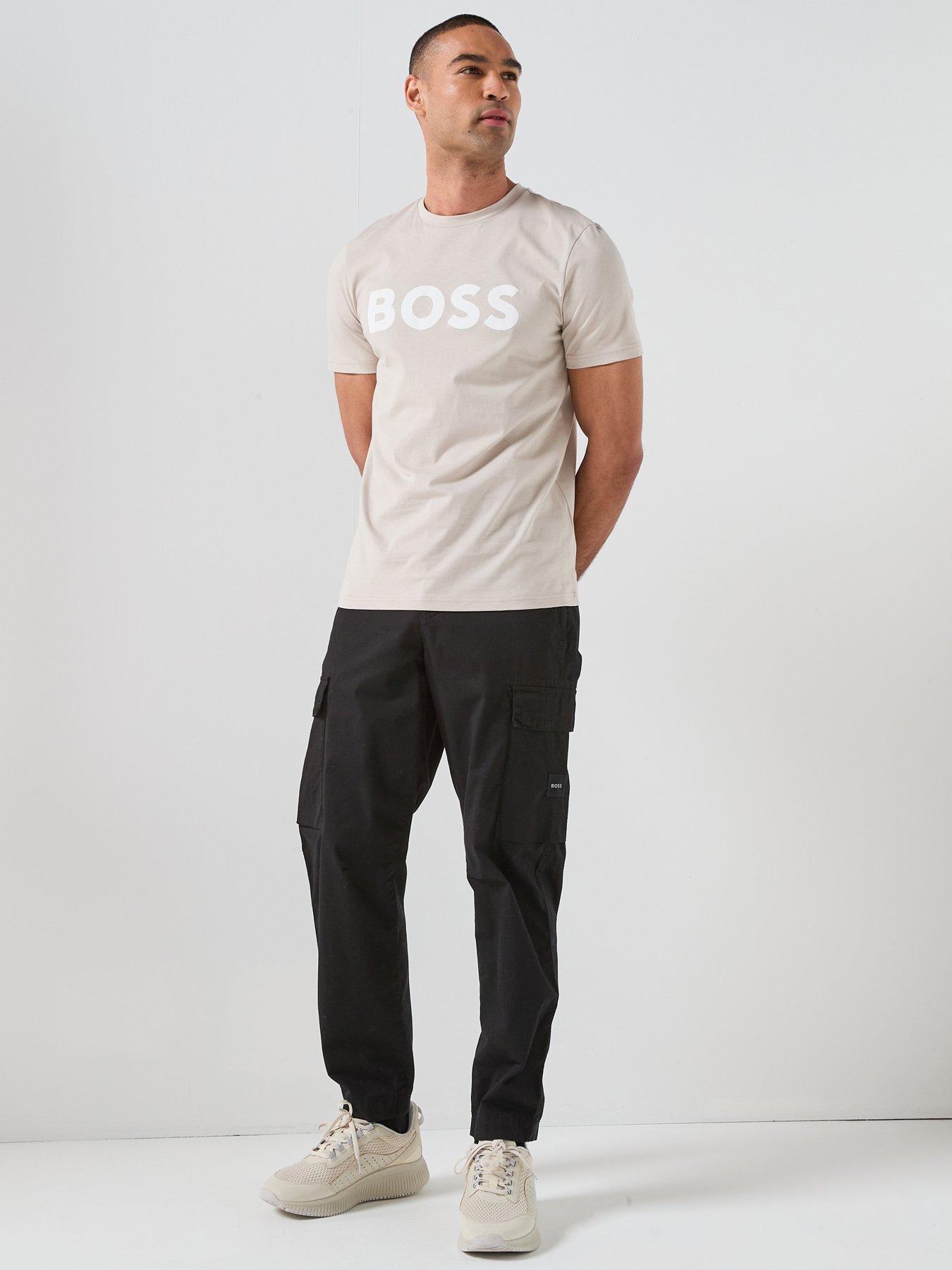 boss-thinking-1-regular-fit-large-logo-t-shirt-greyback