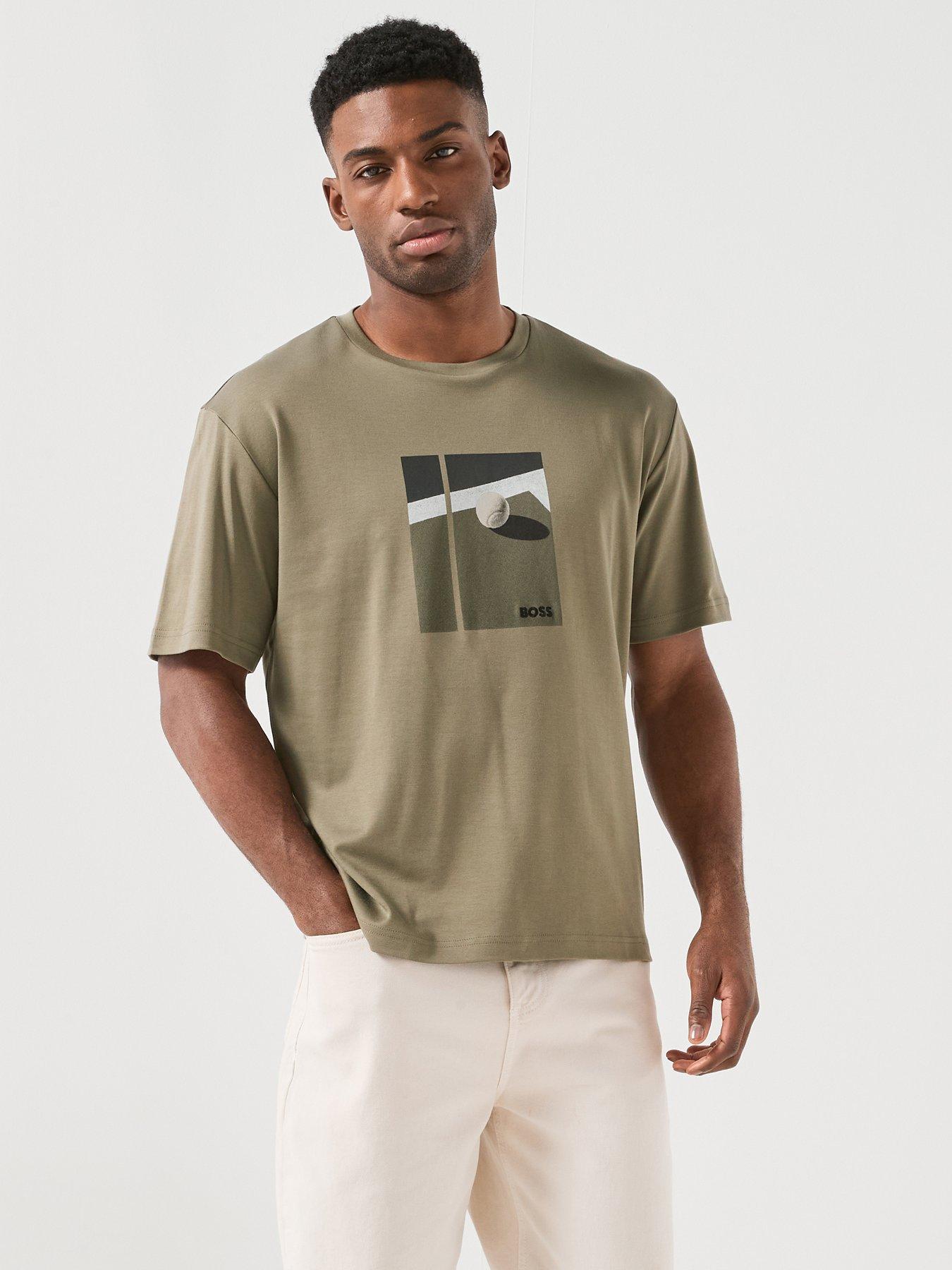 boss-graphic-t-shirt-dark-beige