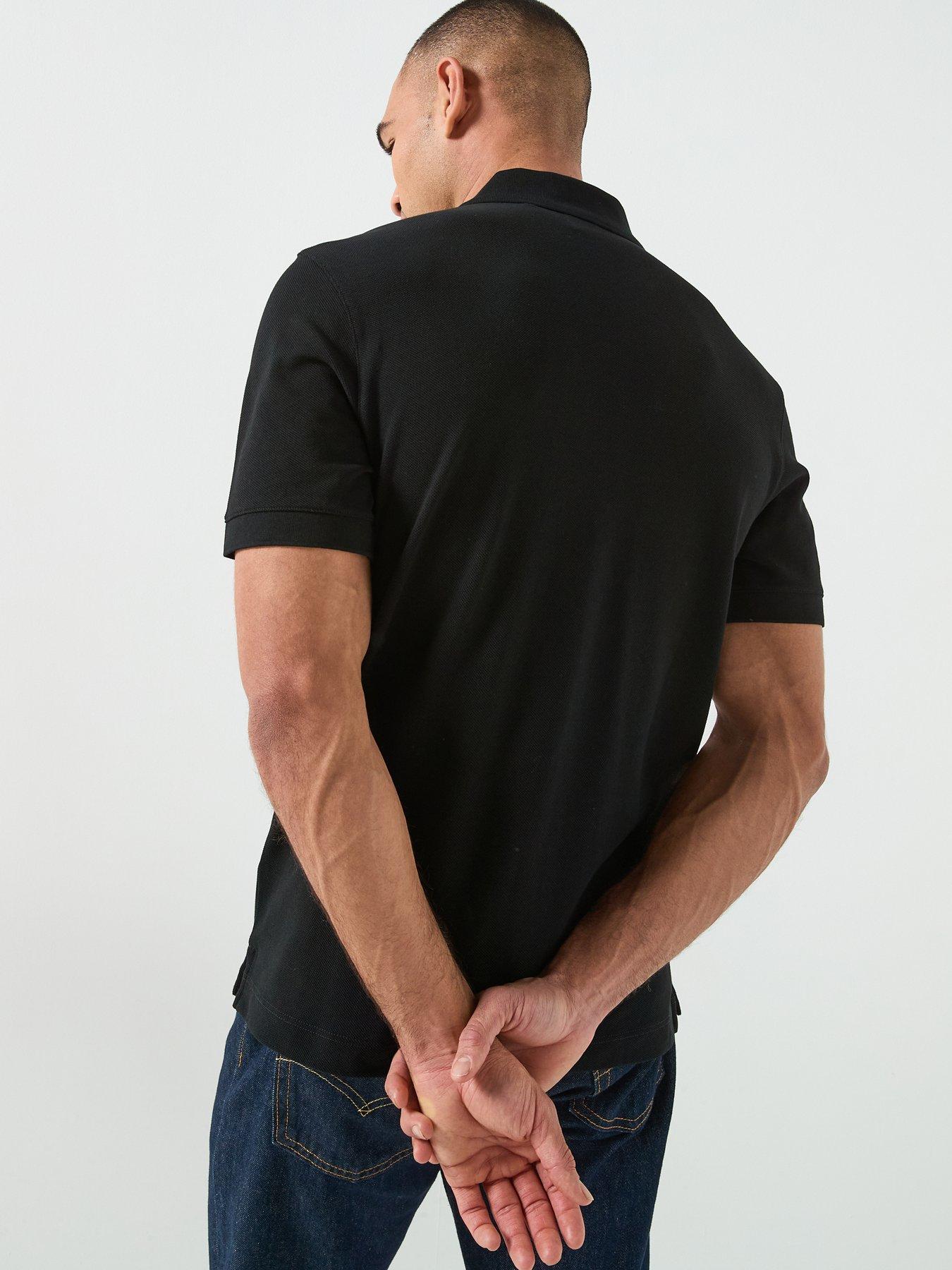 boss-pallas-short-sleeve-polo-blackstillFront