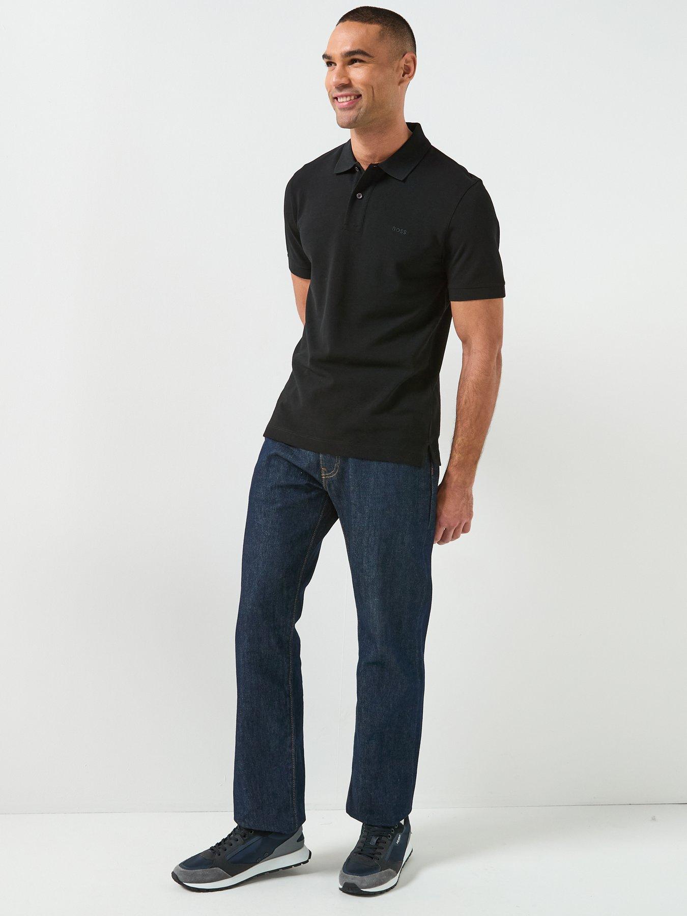 boss-pallas-short-sleeve-polo-blackback