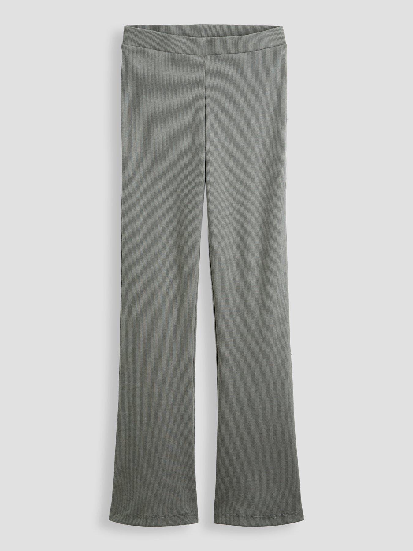 Image 2 of 5 of The Very Collection Girls Rib 2 Pack Leggings - Multi
