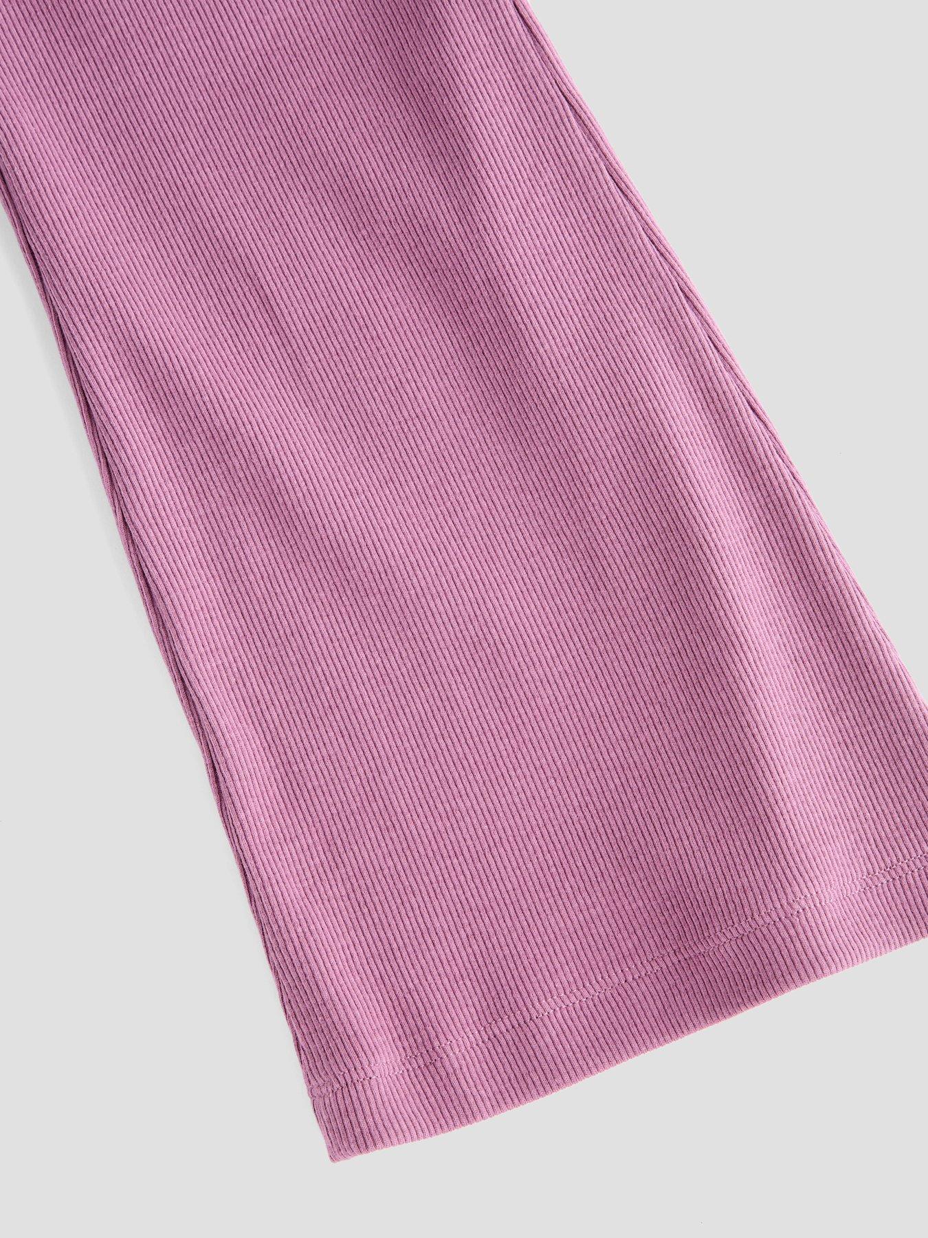 Image 5 of 5 of The Very Collection Girls Rib 2 Pack Leggings - Multi