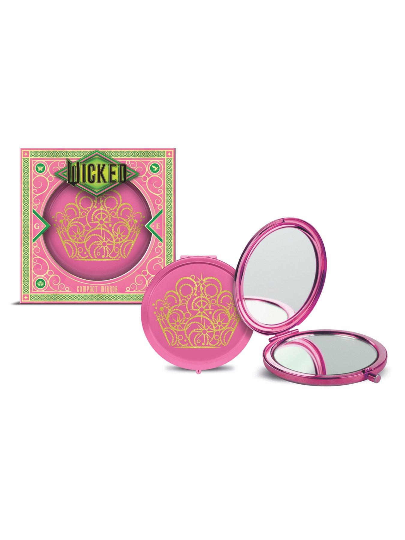 Image 4 of 4 of Wicked Glinda Plush Toiletries Bag &amp; Compact Mirror