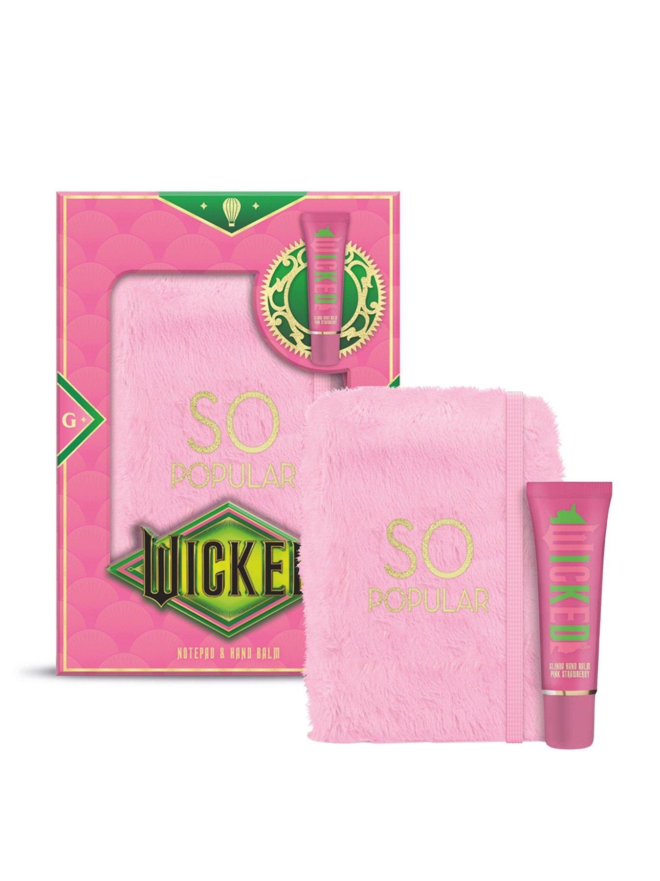 Wicked Glinda 300ml Handcream and Notebook Set