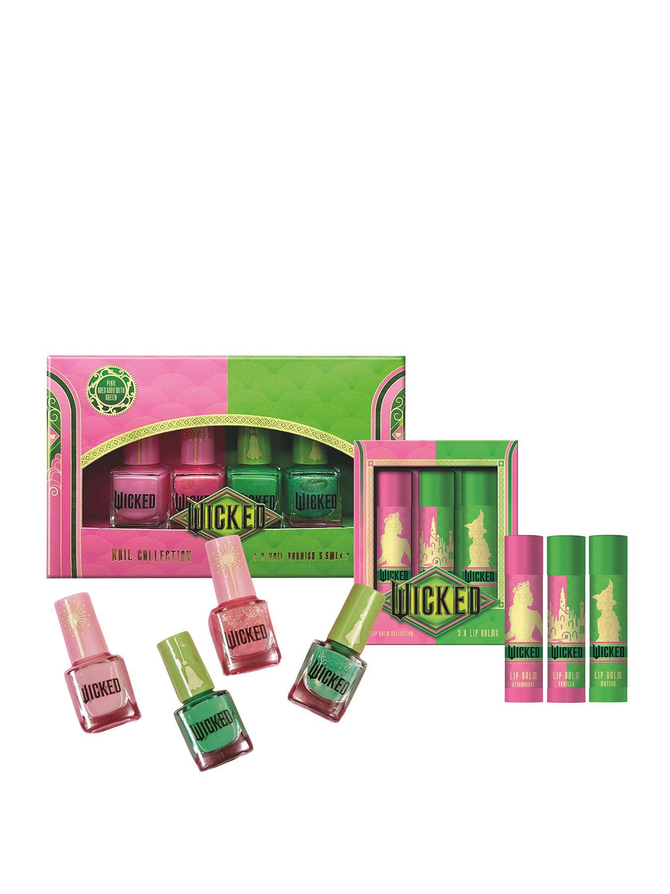 Wicked Lip Balm  &  Nail Polish Set
