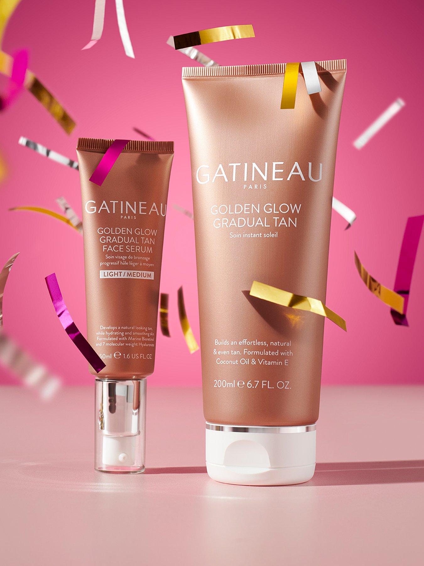 Gatineau Golden Glow Gradual Tan Face  &  Body Duo (Worth £78)
