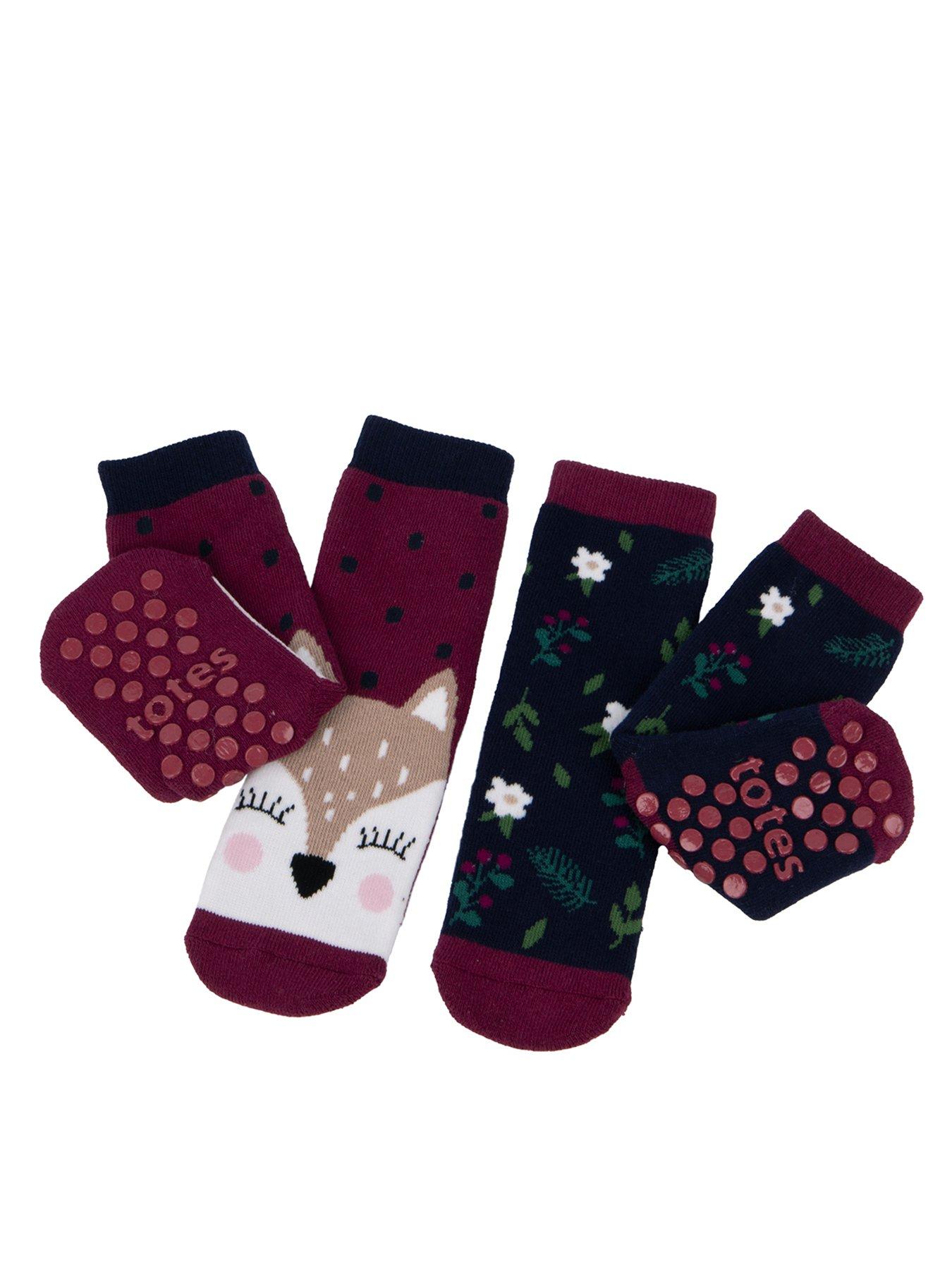 TOTES 2pp Original Slipper-sox - Younger