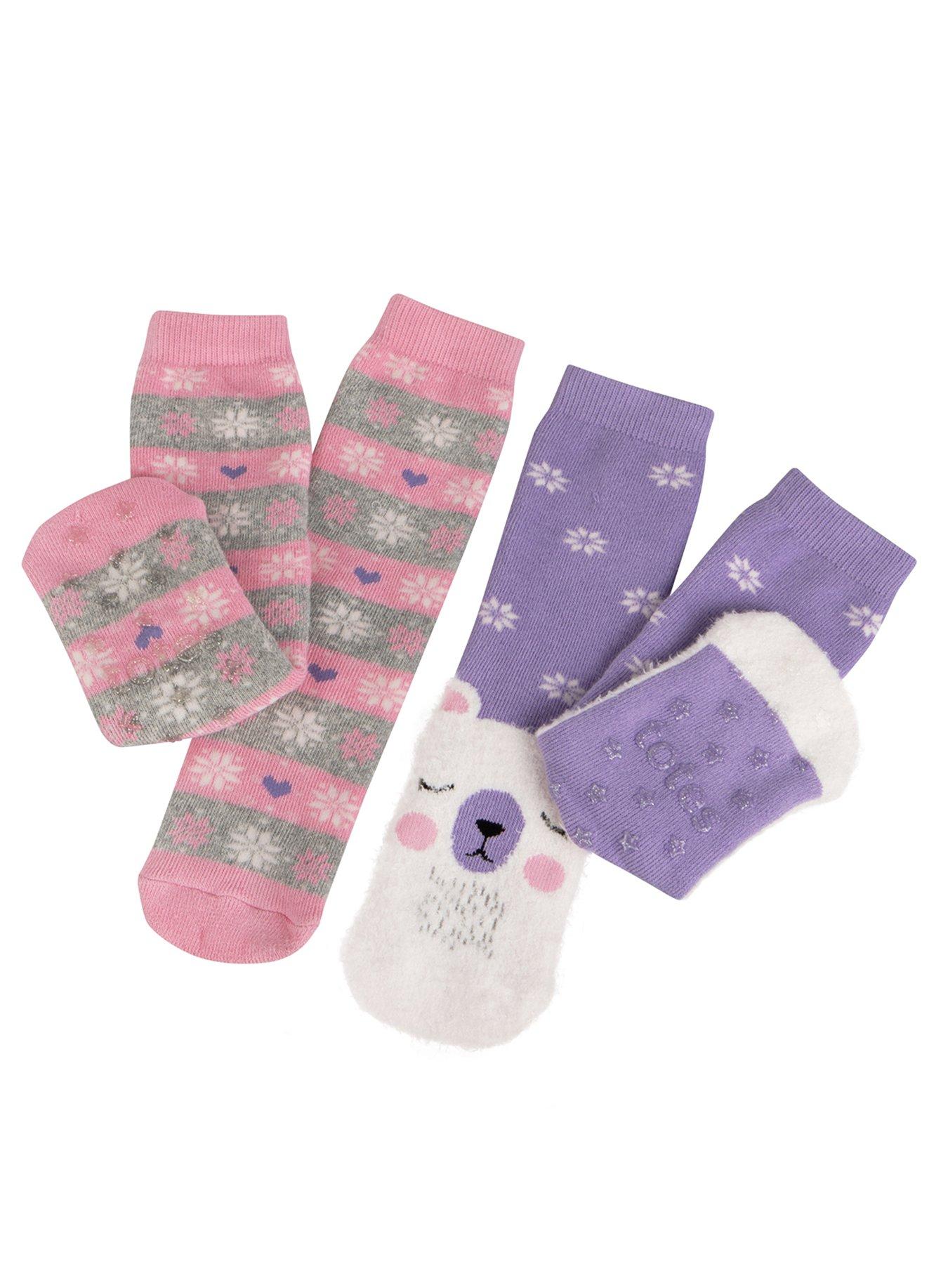 TOTES 2pp Original Slipper-sox - Younger