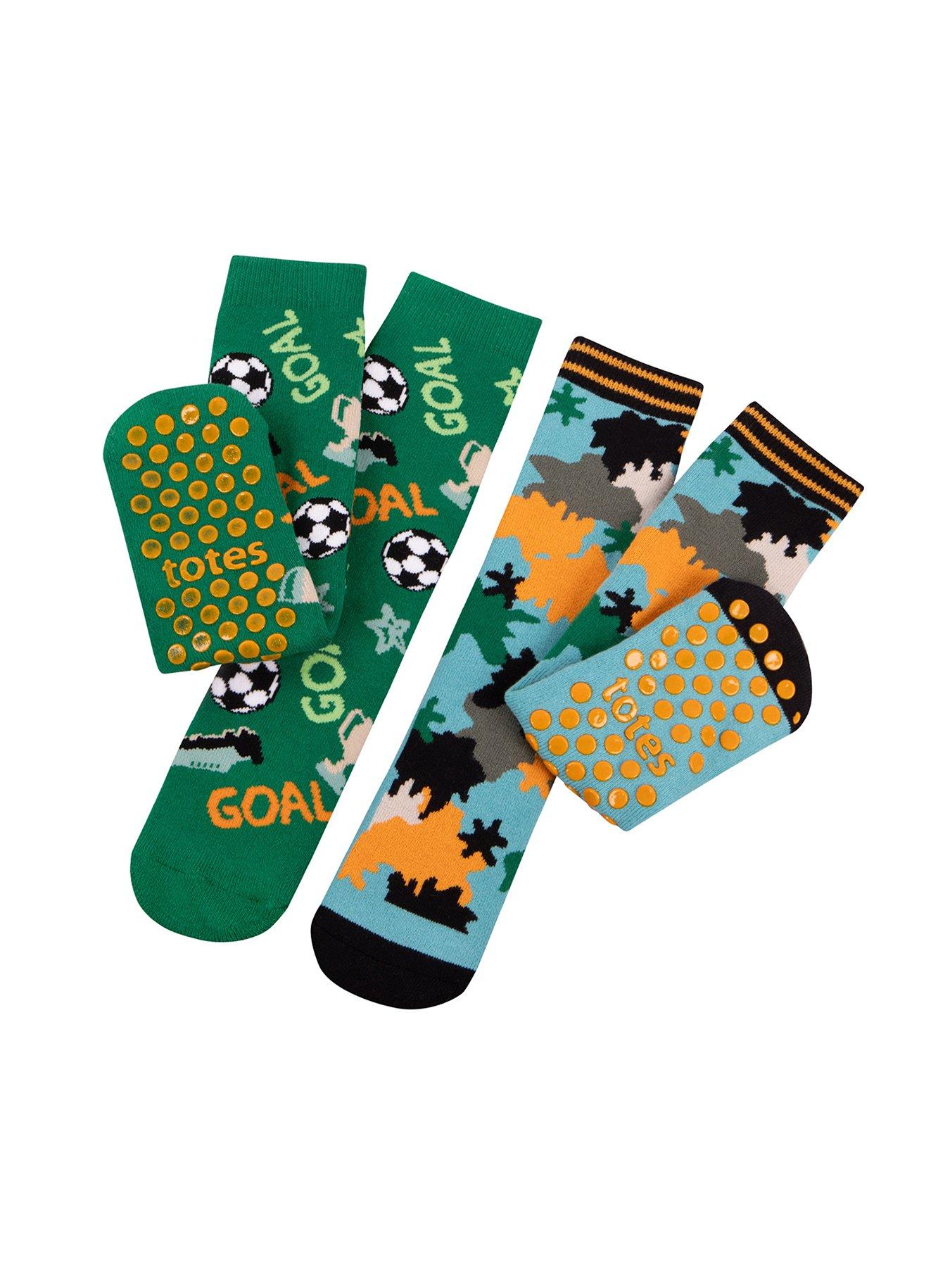 TOTES 2pp Original Slipper- Sox - Older