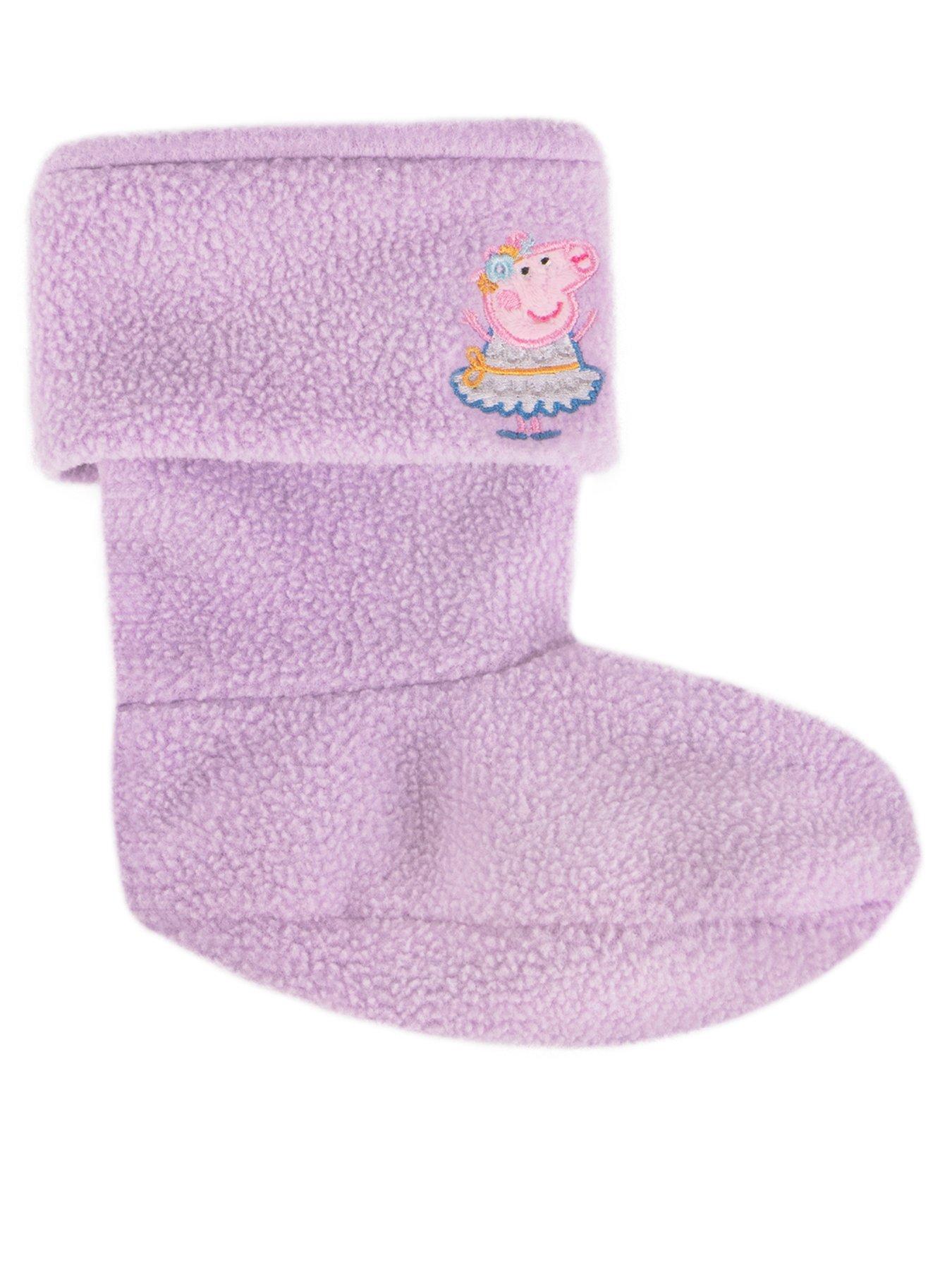 totes-1pk-peppa-pig-welly-liner