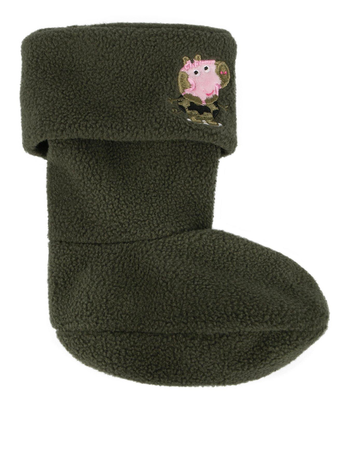 TOTES 1pk George Pig Welly Liner