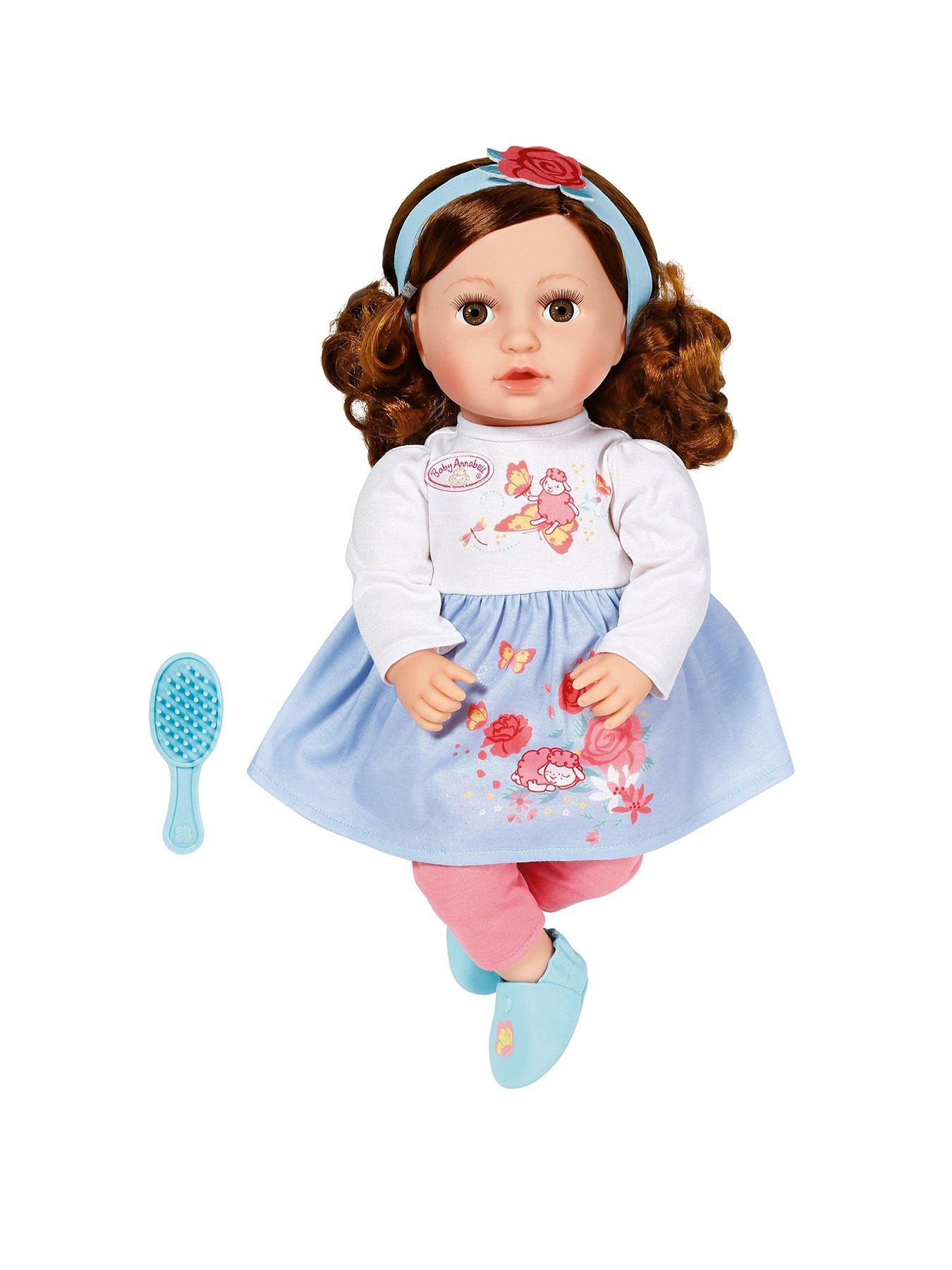 Baby Annabell Baby Annabell Sophia Brunette Doll 43cm