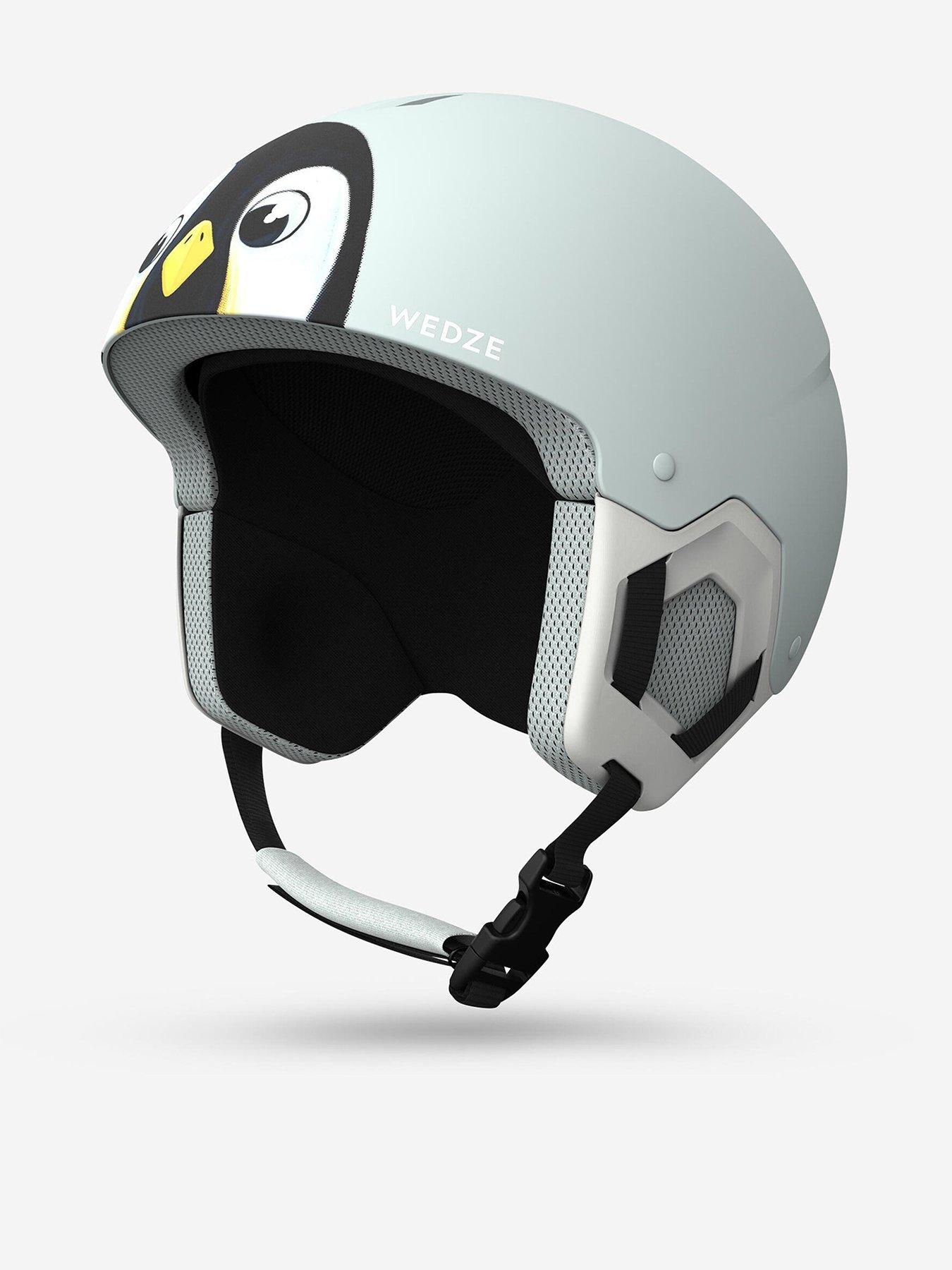 Decathlon Kids' Penguin Ski Helmet Kid 500 - Blue