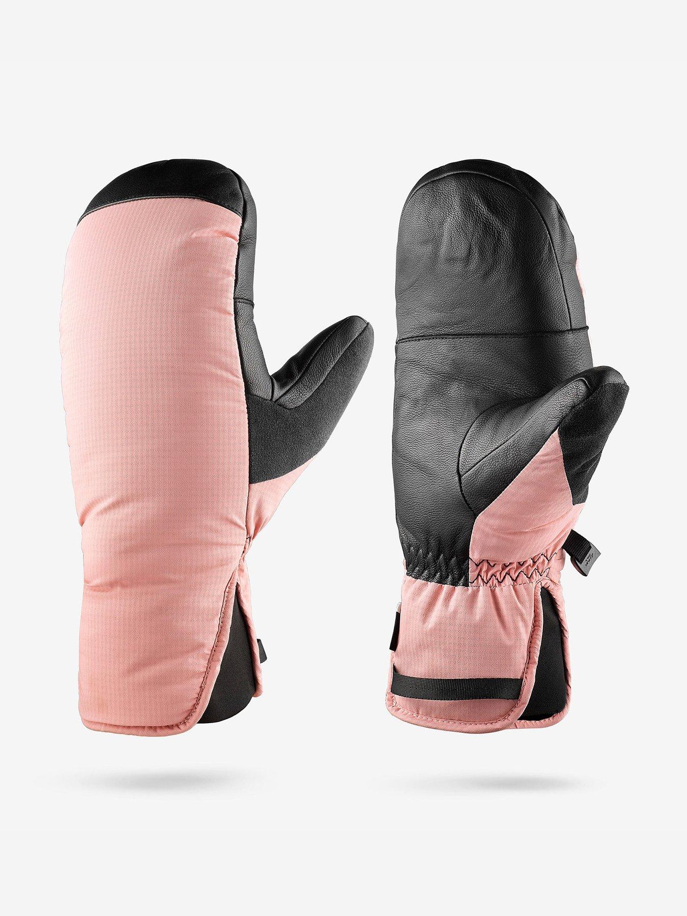 Decathlon Womens Ski Mitten 500 - Pink