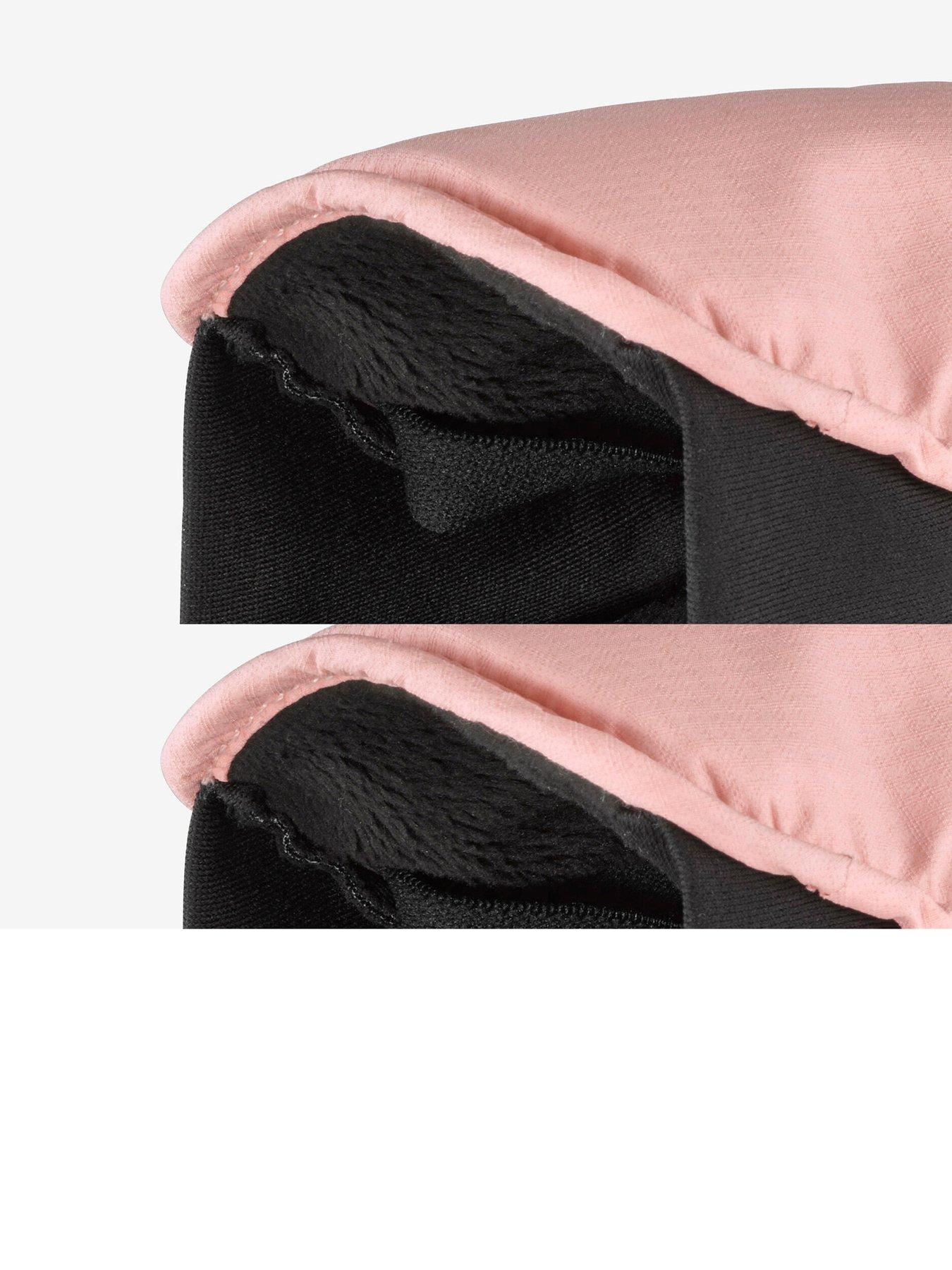 decathlon-womens-ski-mitten-500-pinkstillFront