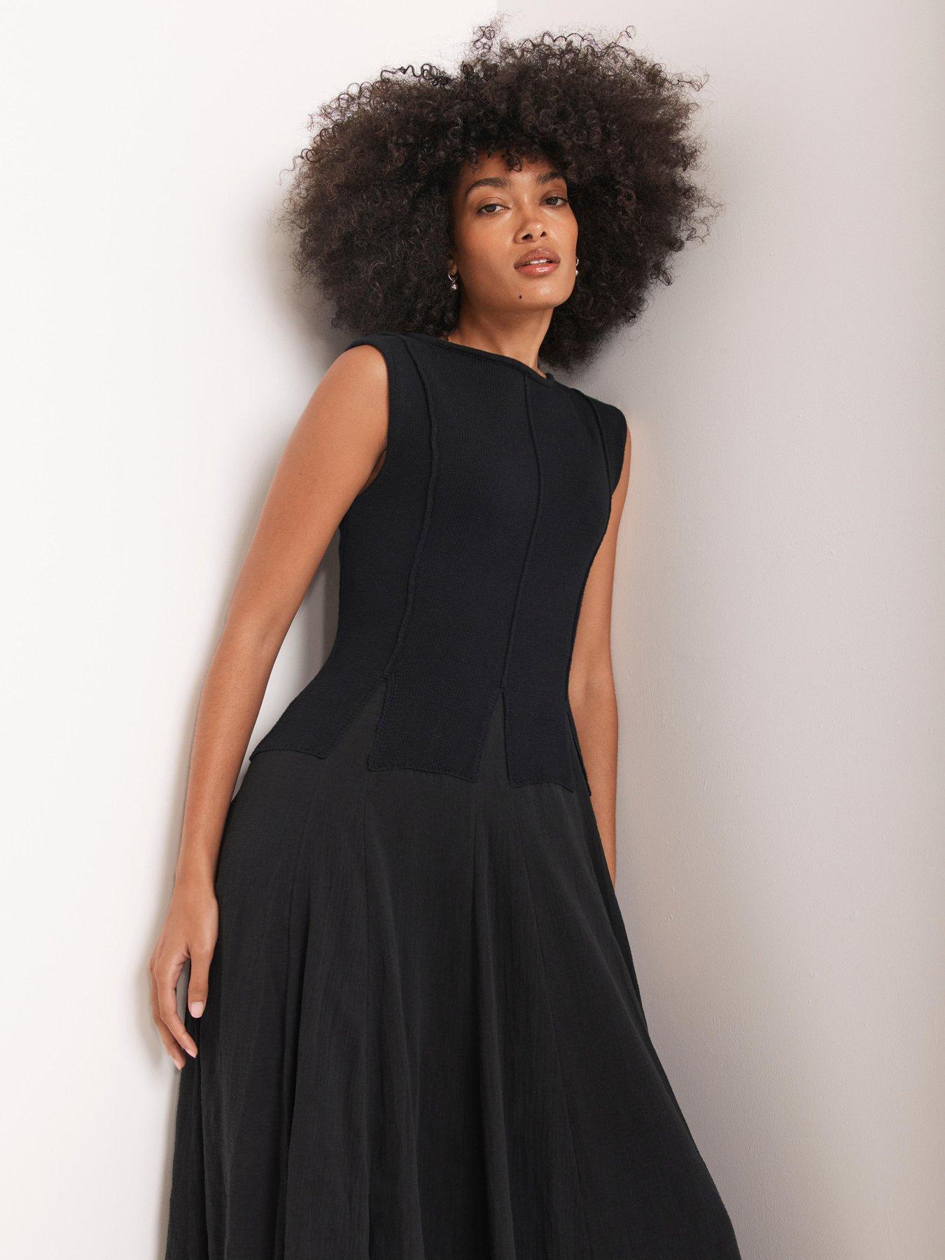mint-velvet-navy-cotton-maxi-dress-blackback