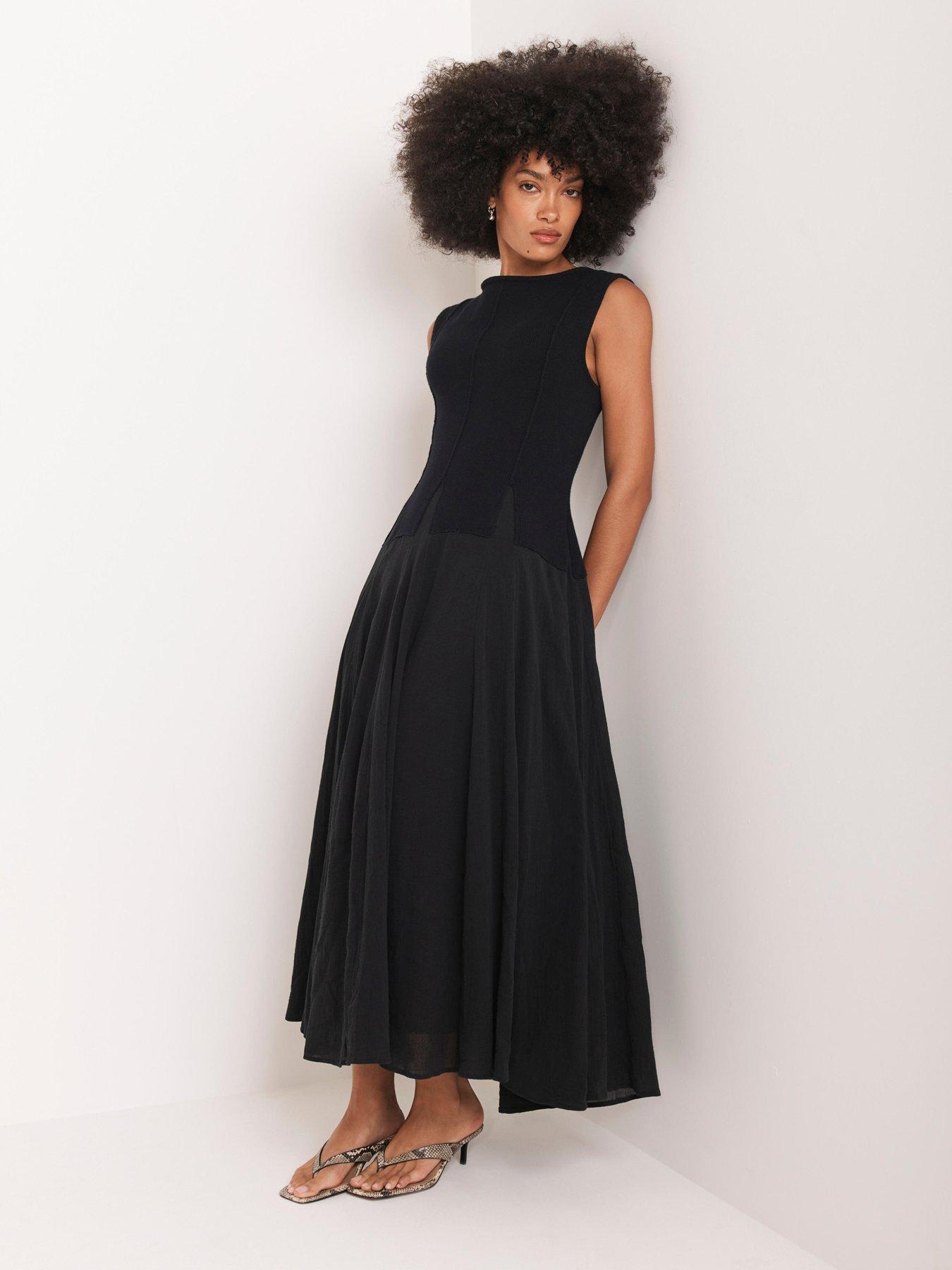 mint-velvet-navy-cotton-maxi-dress-blackoutfit