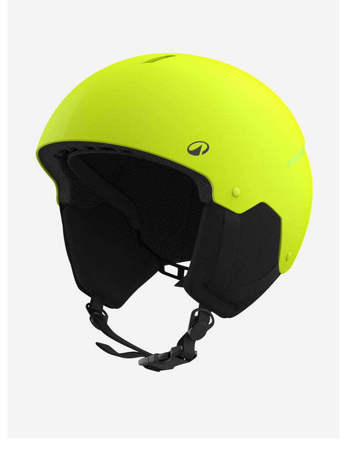 Image 1 of 5 of Decathlon Kids' Ski Helmet H100 - Neon Yellow